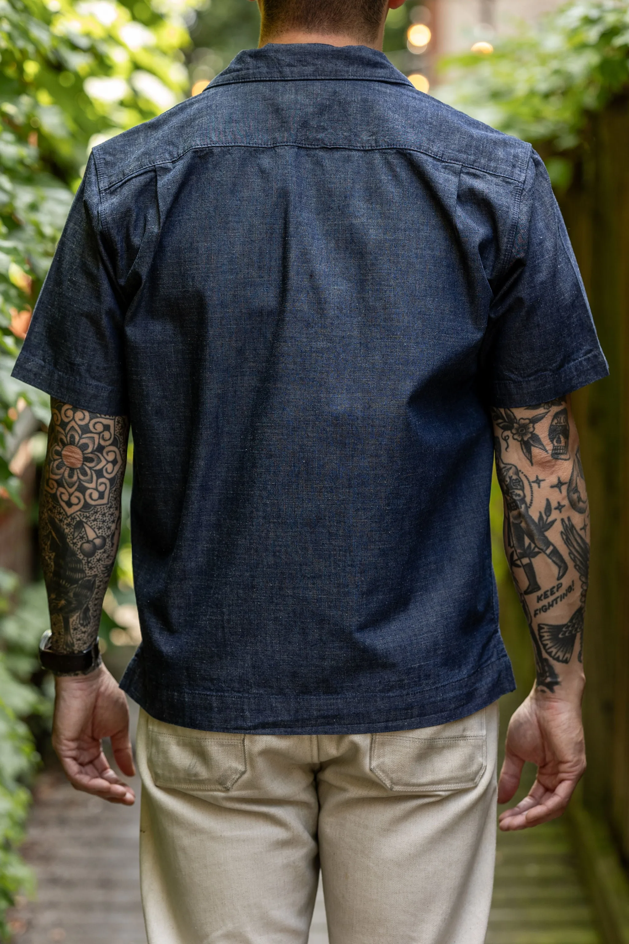 Freenote Cloth Cayucos - Chambray sold by Franklin and Poe product image thumbnail 3