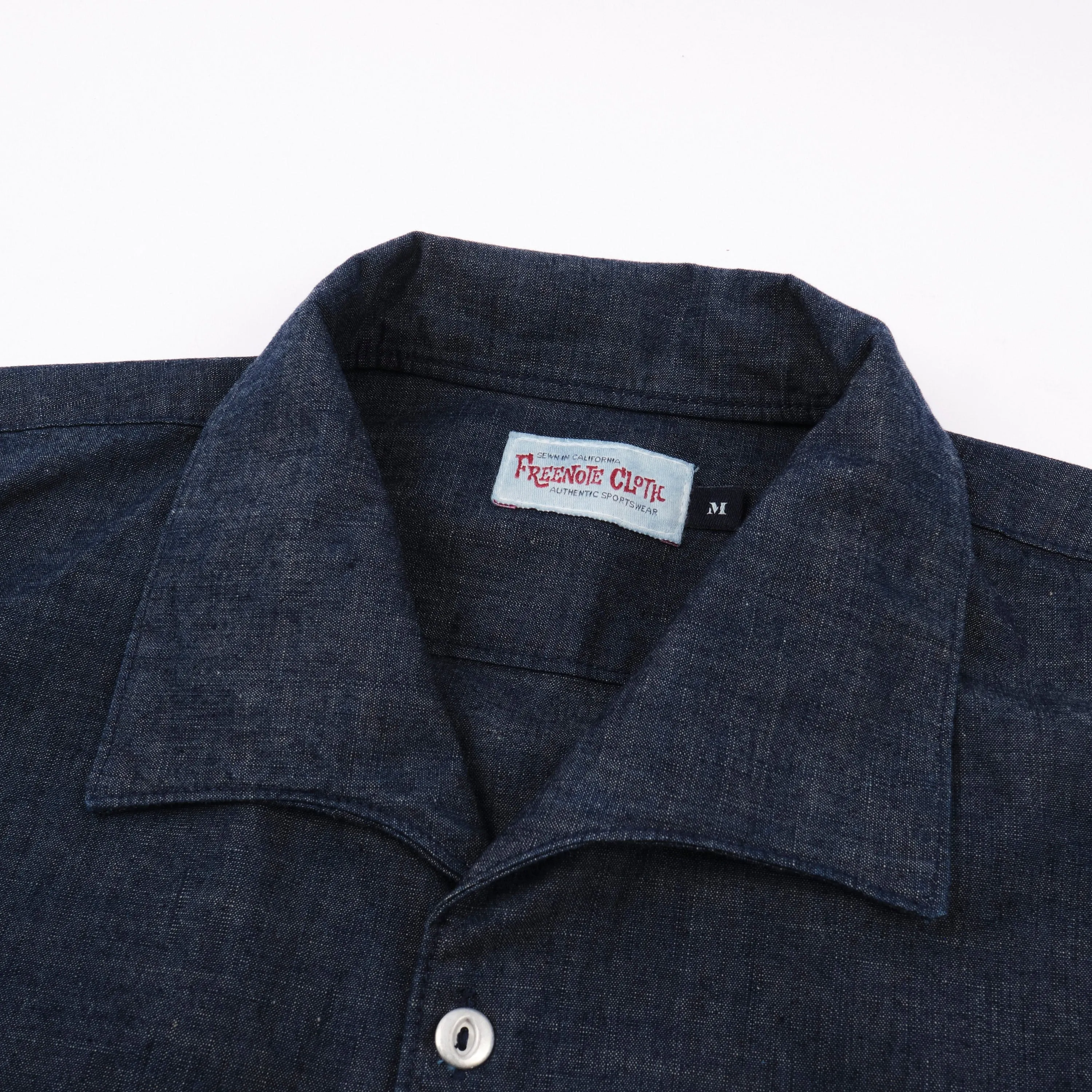Freenote Cloth Cayucos - Chambray sold by Franklin and Poe product image thumbnail 5