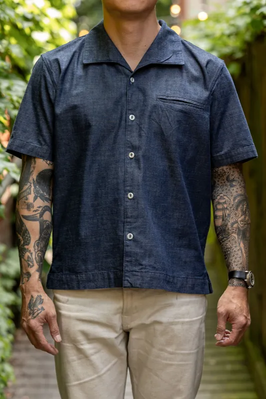 Freenote Cloth Cayucos - Chambray sold by Franklin and Poe