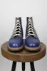 Oldspeed MFG x F&P "Keystone Boondocker Boot" - Navy Traditional Harness sold by Franklin and Poe