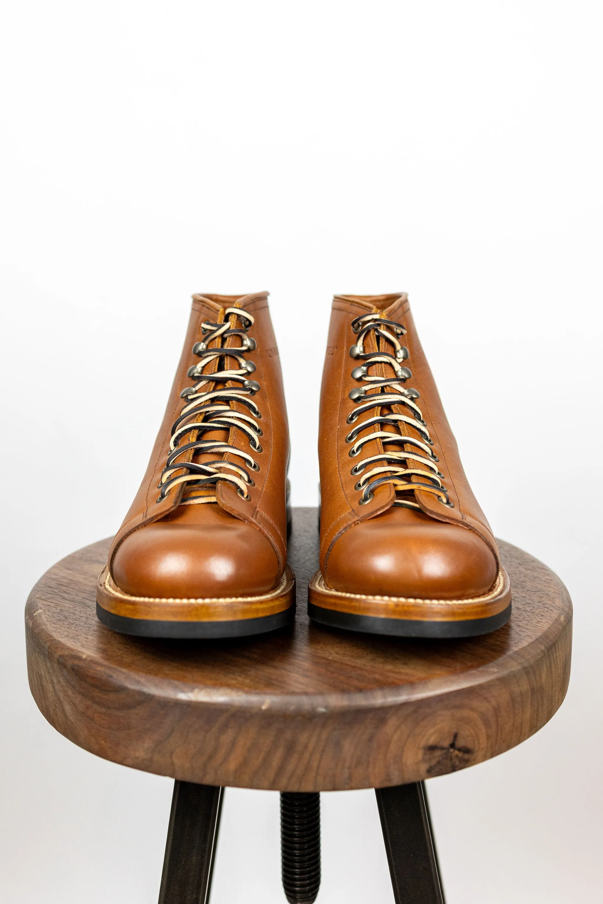 Unmarked Archie Boot - Horween Essex Tan sold by Franklin and Poe product image thumbnail 2