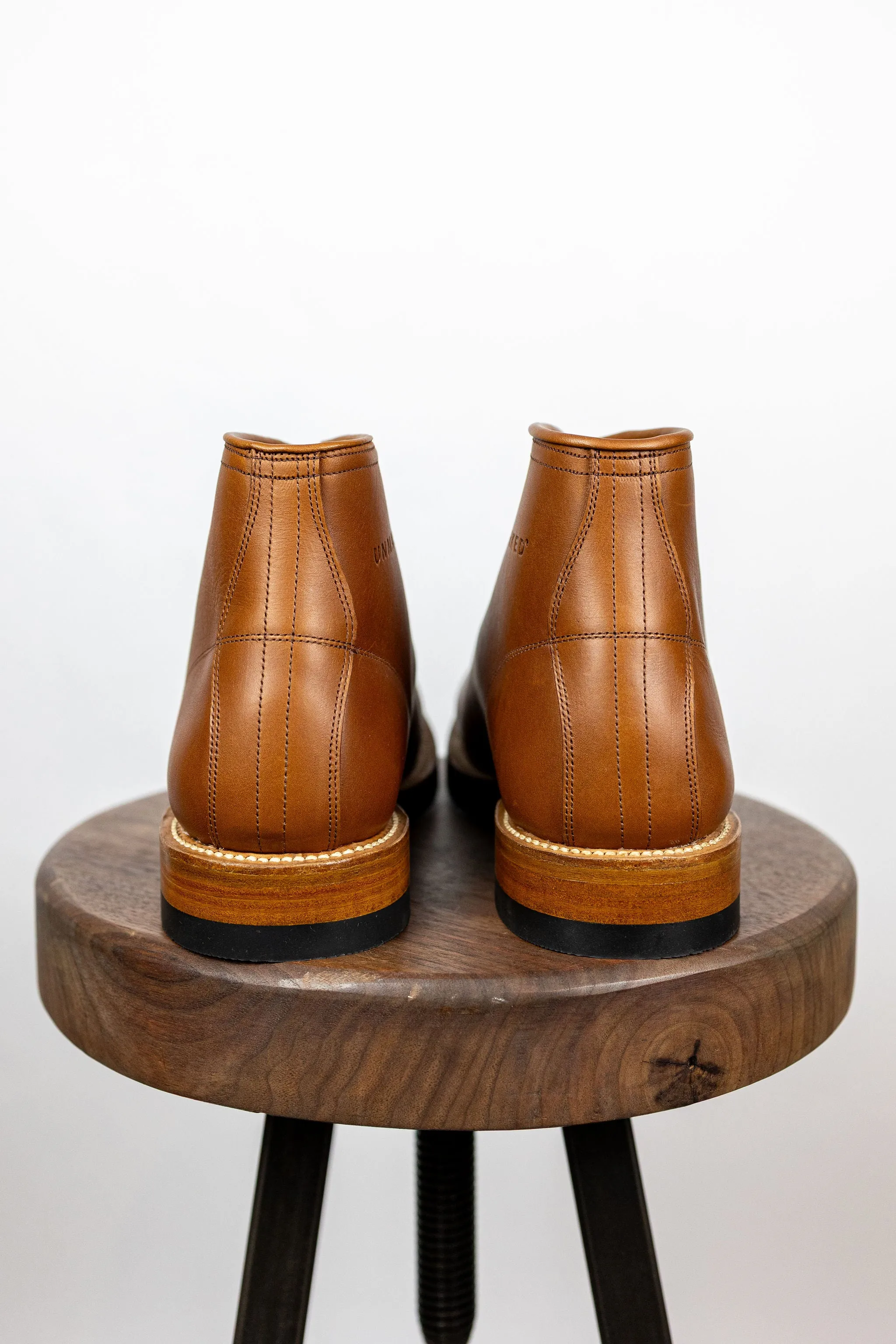 Unmarked Archie Boot - Horween Essex Tan sold by Franklin and Poe product image thumbnail 3