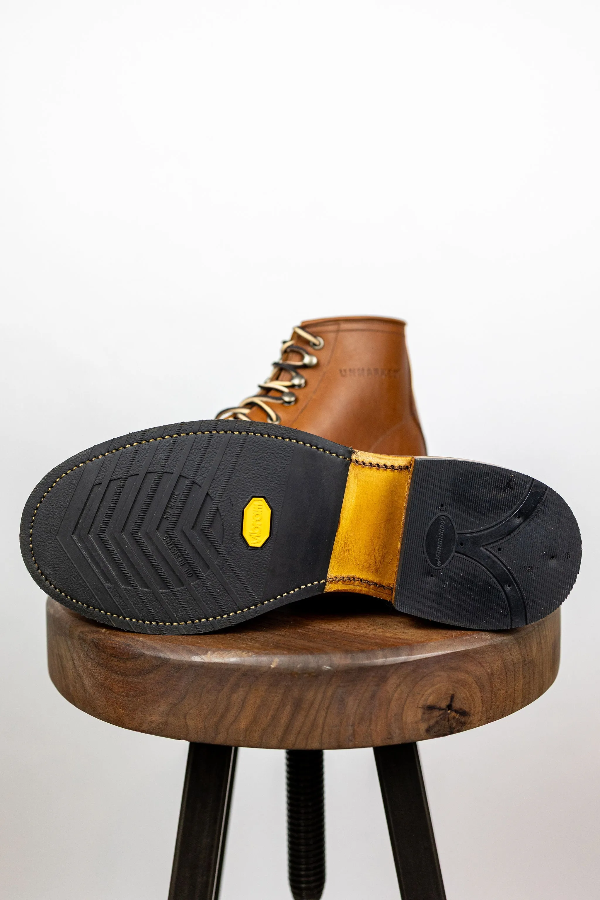Unmarked Archie Boot - Horween Essex Tan sold by Franklin and Poe product image thumbnail 5