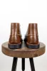 Easymoc Old Port - Cigar Leather sold by Franklin and Poe