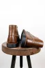 Easymoc Old Port - Cigar Leather sold by Franklin and Poe