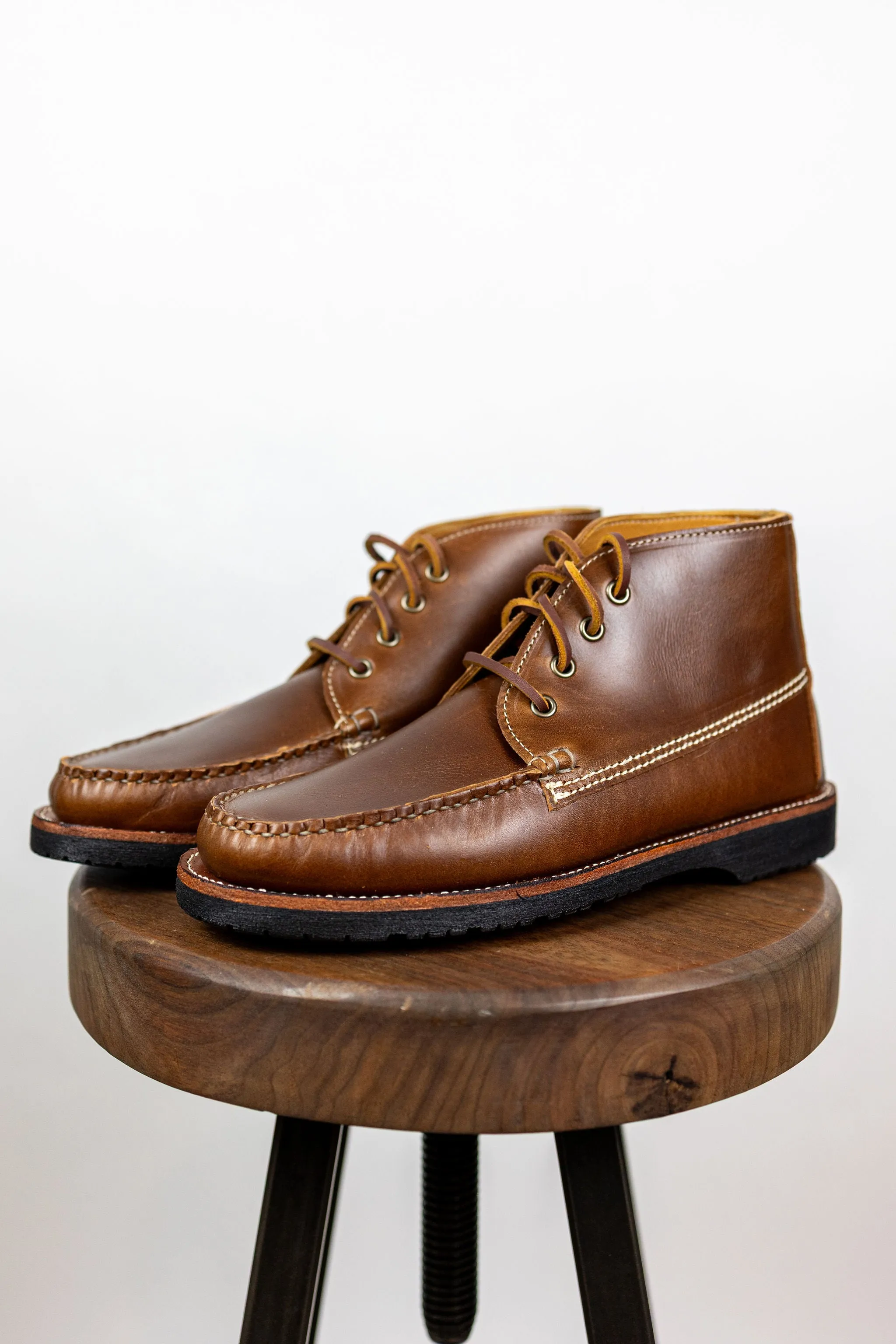 Easymoc Old Port - Cigar Leather sold by Franklin and Poe