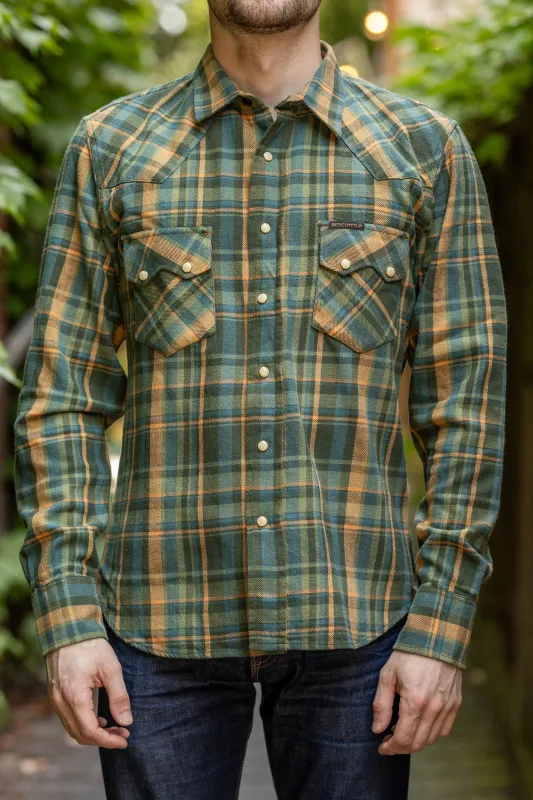 Indigofera Dollard - Twill Check sold by Franklin and Poe