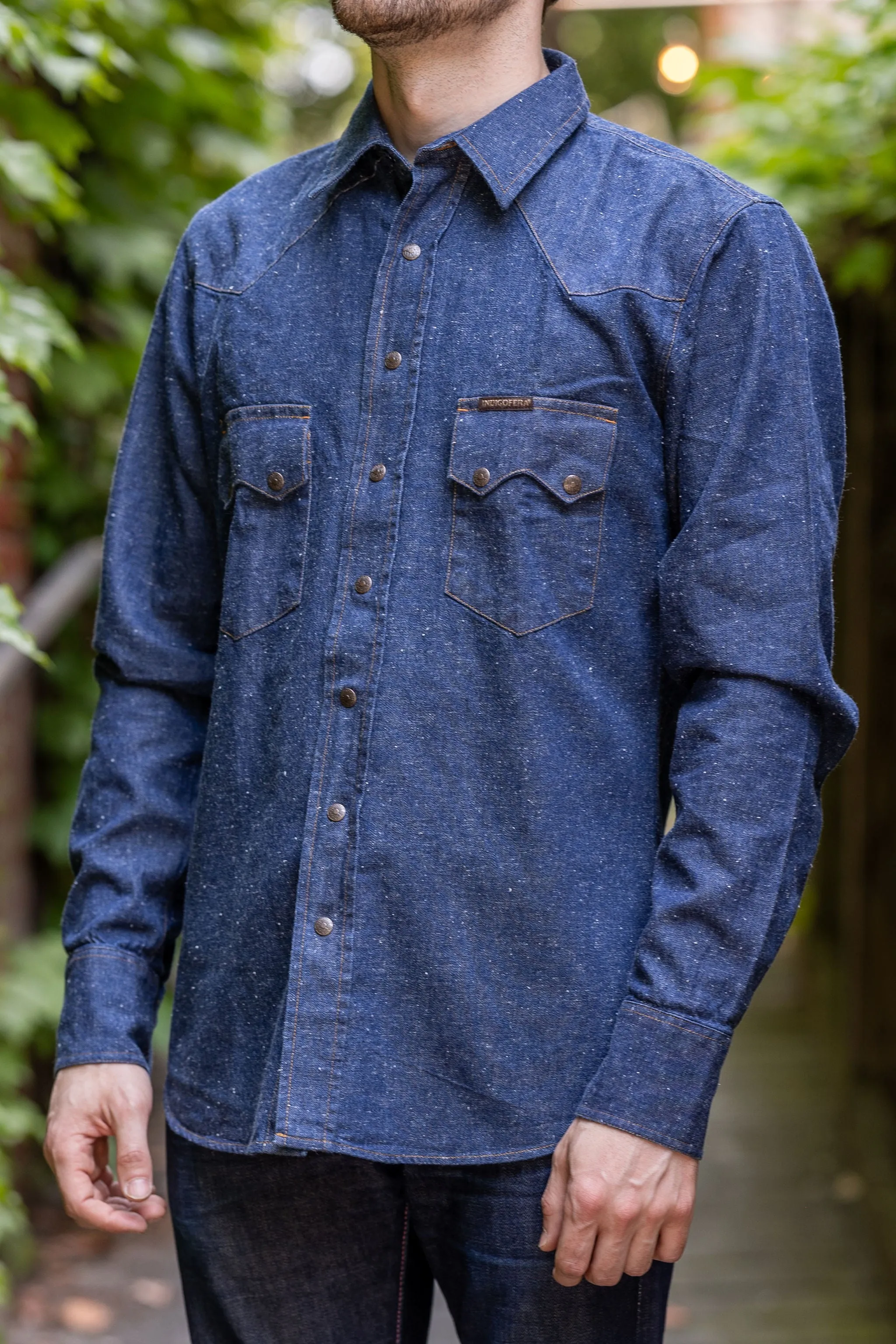 Indigofera Ryman - 2/1 Neppy Indigo sold by Franklin and Poe product image thumbnail 2