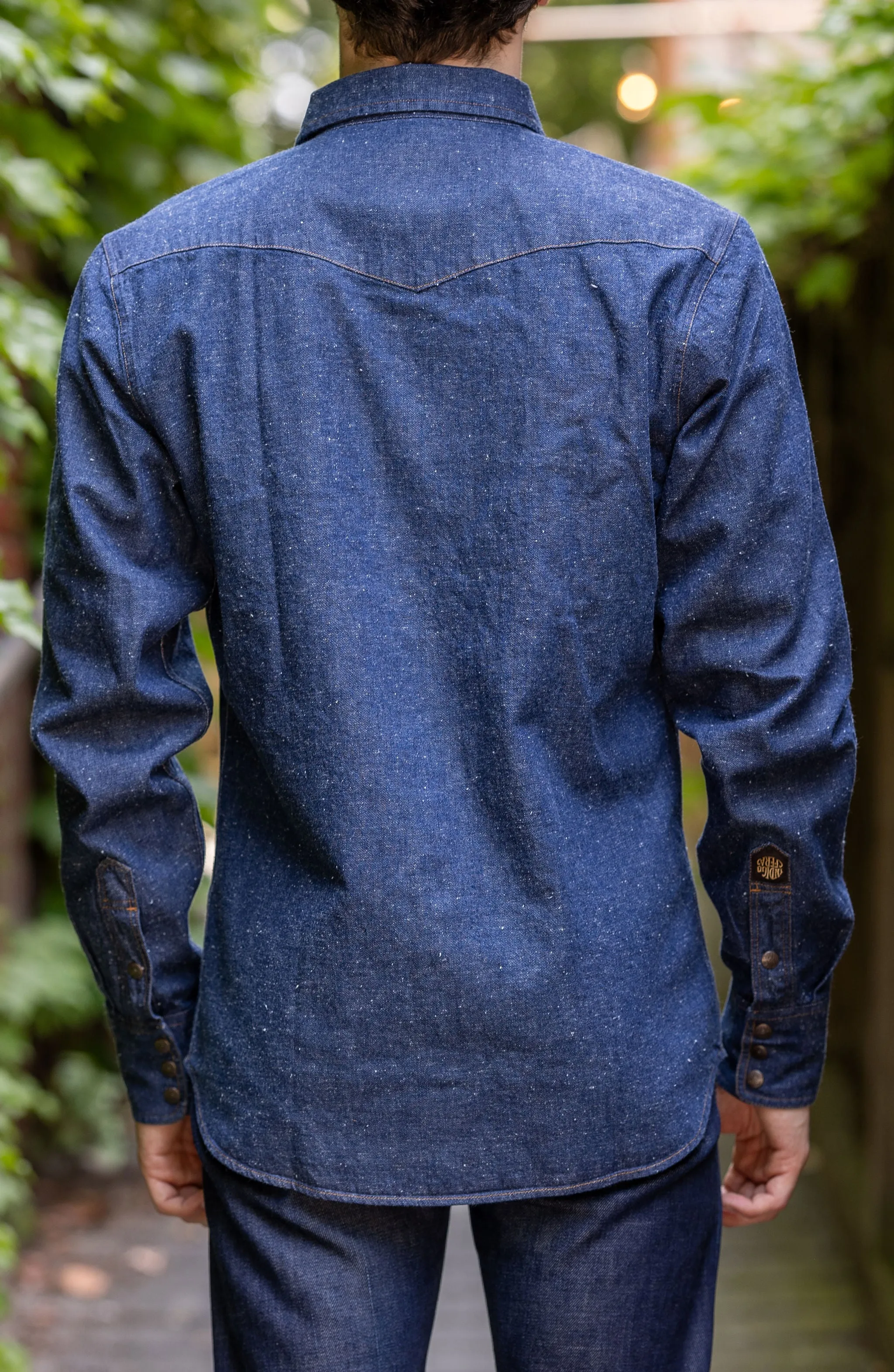 Indigofera Ryman - 2/1 Neppy Indigo sold by Franklin and Poe product image thumbnail 3