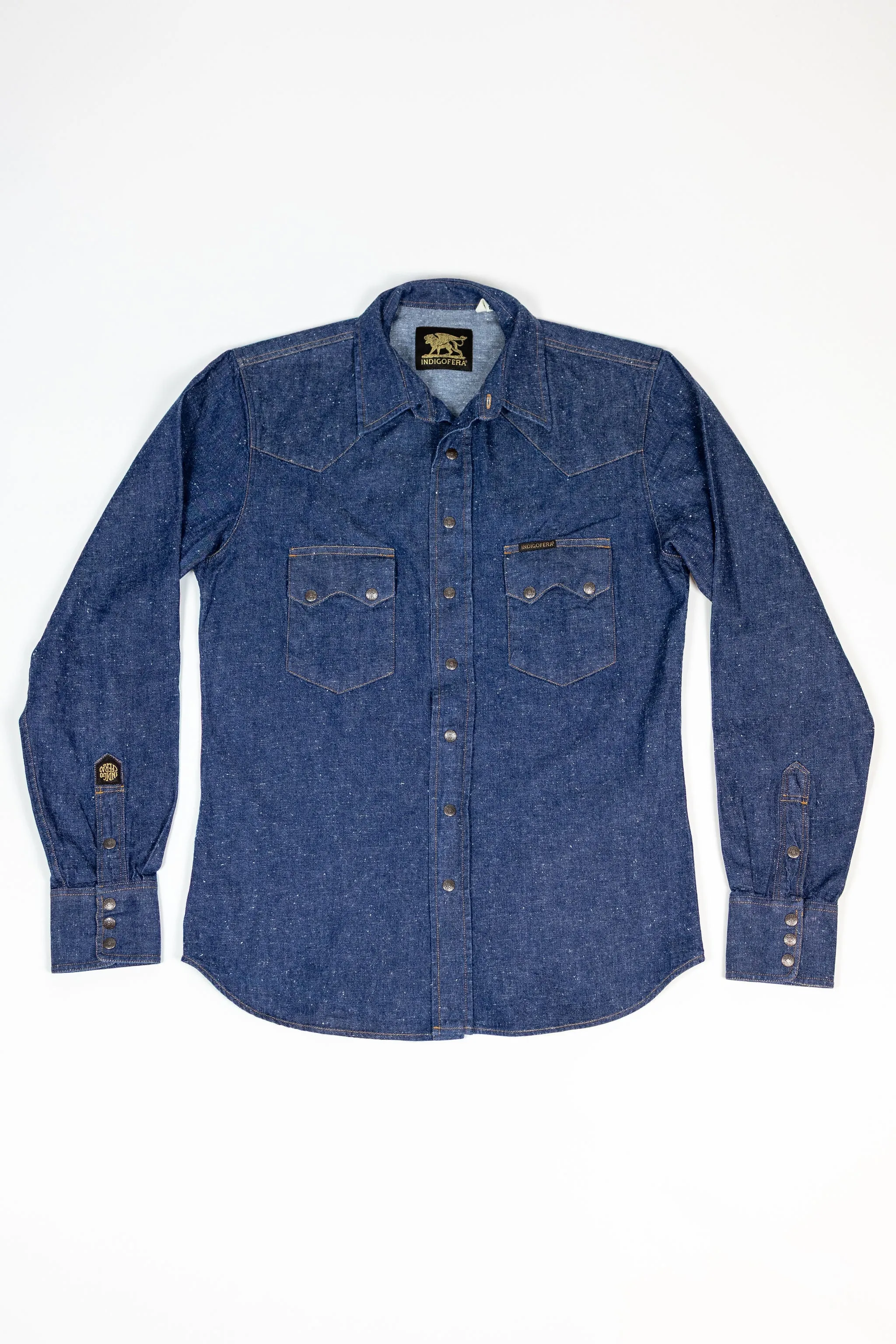 Indigofera Ryman - 2/1 Neppy Indigo sold by Franklin and Poe product image thumbnail 4