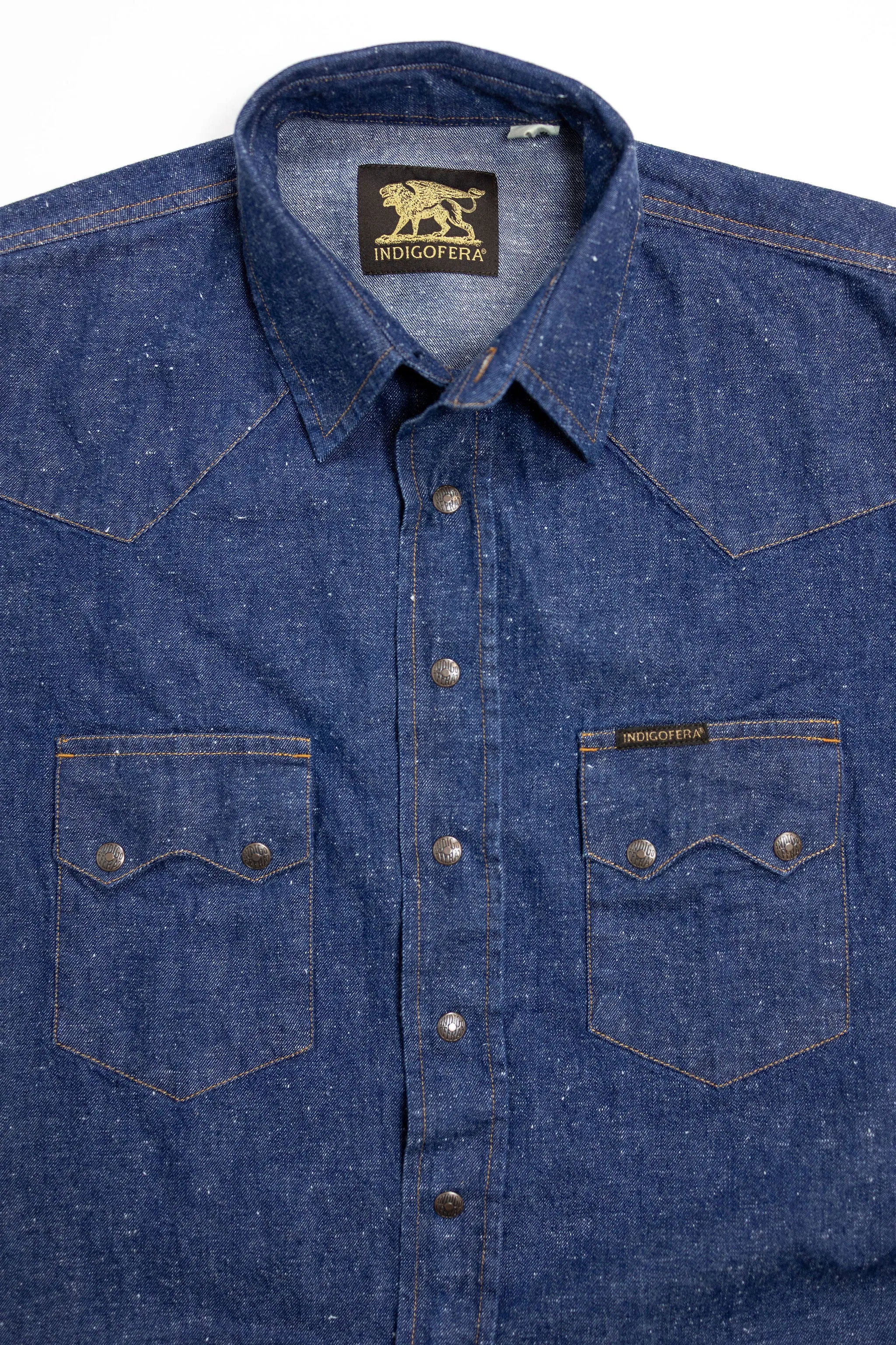 Indigofera Ryman - 2/1 Neppy Indigo sold by Franklin and Poe product image thumbnail 5