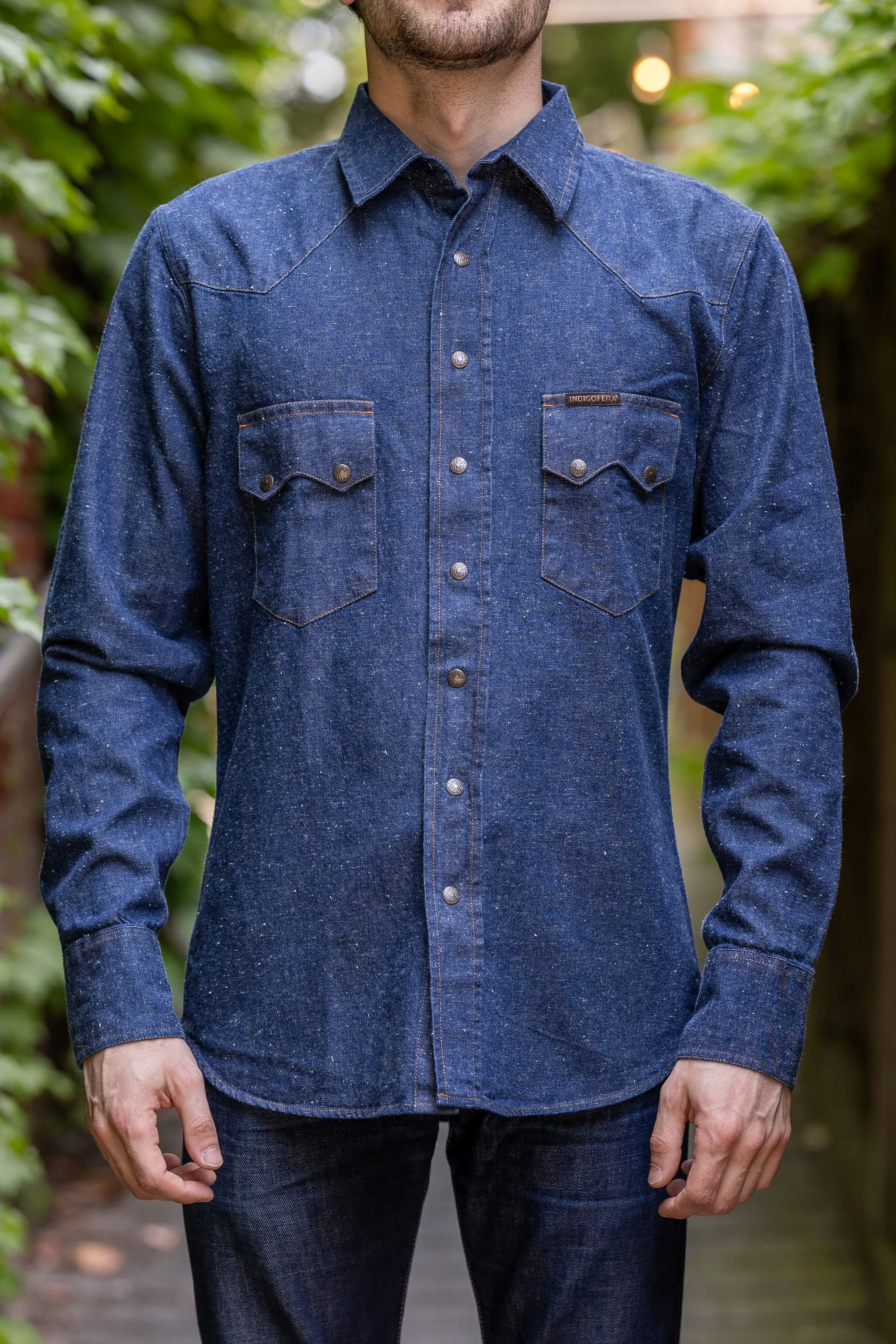 Indigofera Ryman - 2/1 Neppy Indigo sold by Franklin and Poe