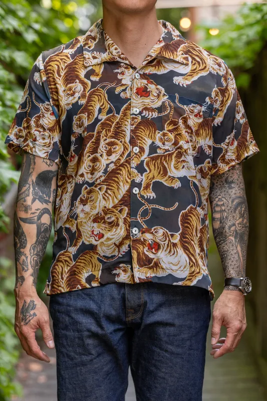 Freenote Cloth Cayucos - Painted Tiger sold by Franklin and Poe