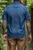 Freenote Cloth Bodie S/S - Vintage Blue Denim sold by Franklin and Poe