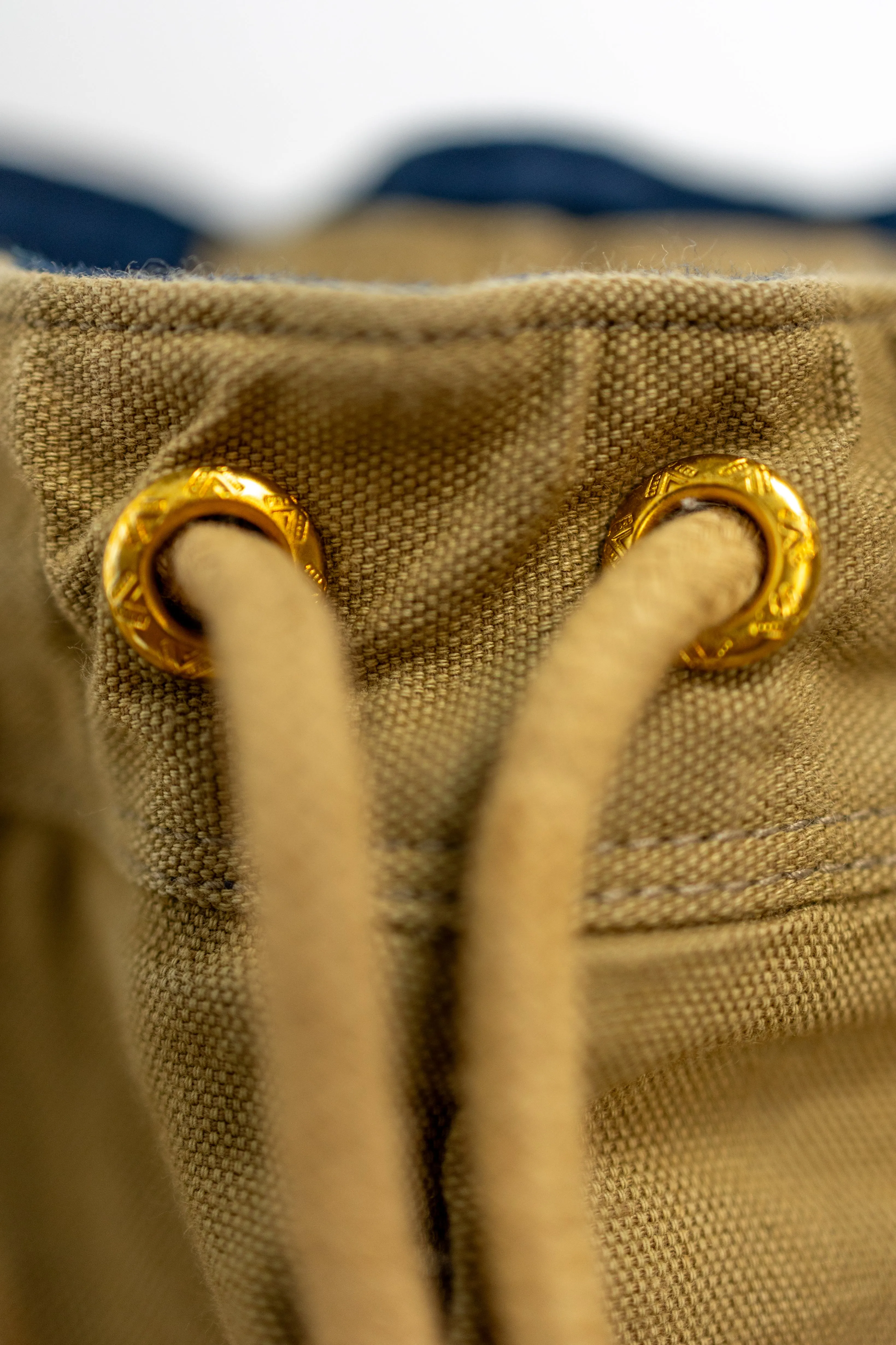 Freenote Cloth Deck Shorts - Khaki sold by Franklin and Poe product image thumbnail 3