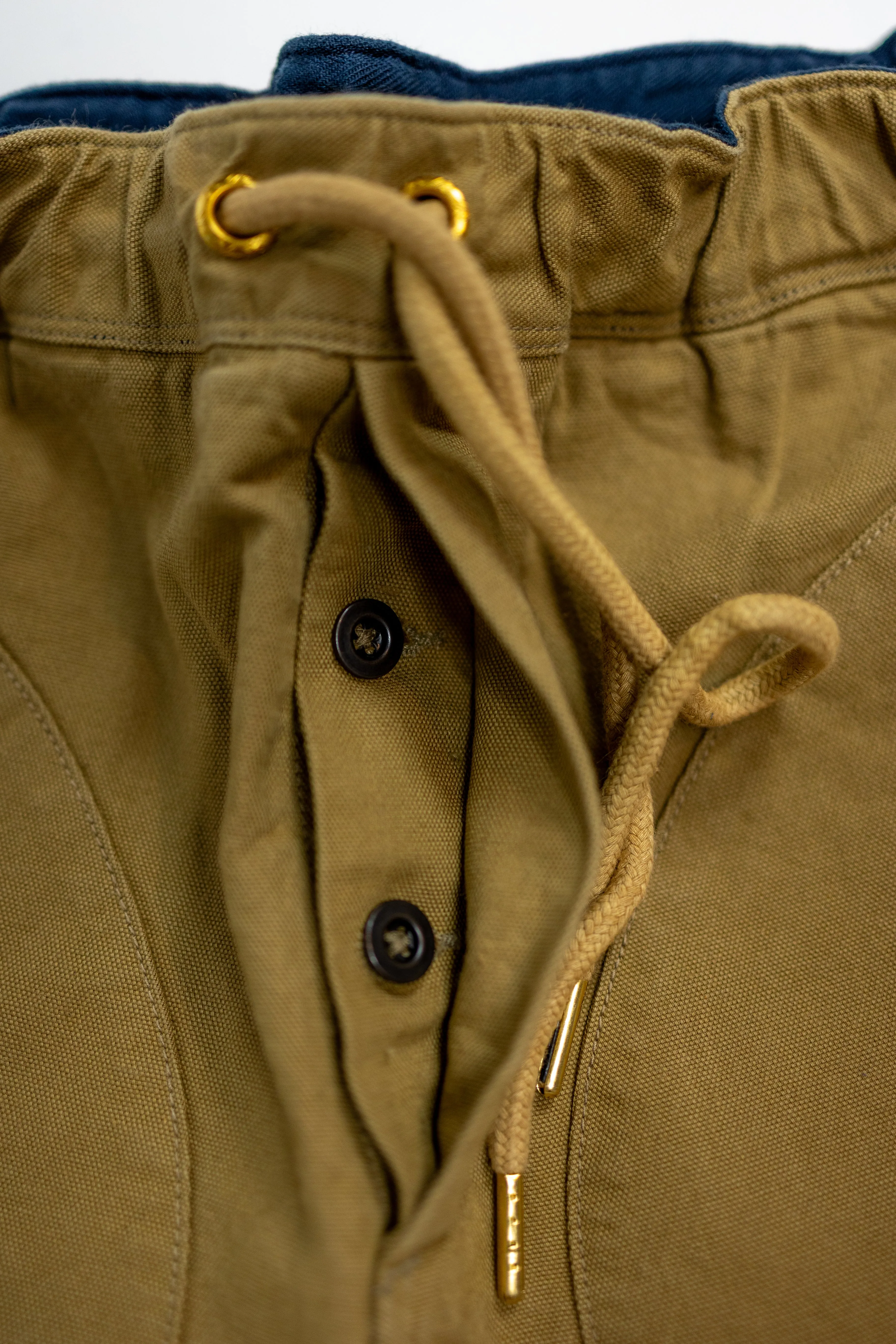 Freenote Cloth Deck Shorts - Khaki sold by Franklin and Poe product image thumbnail 4