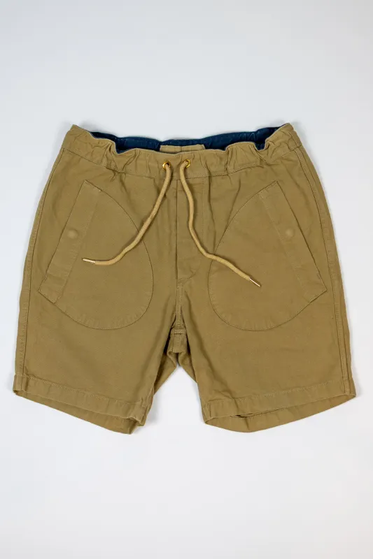 Freenote Cloth Deck Shorts - Khaki sold by Franklin and Poe