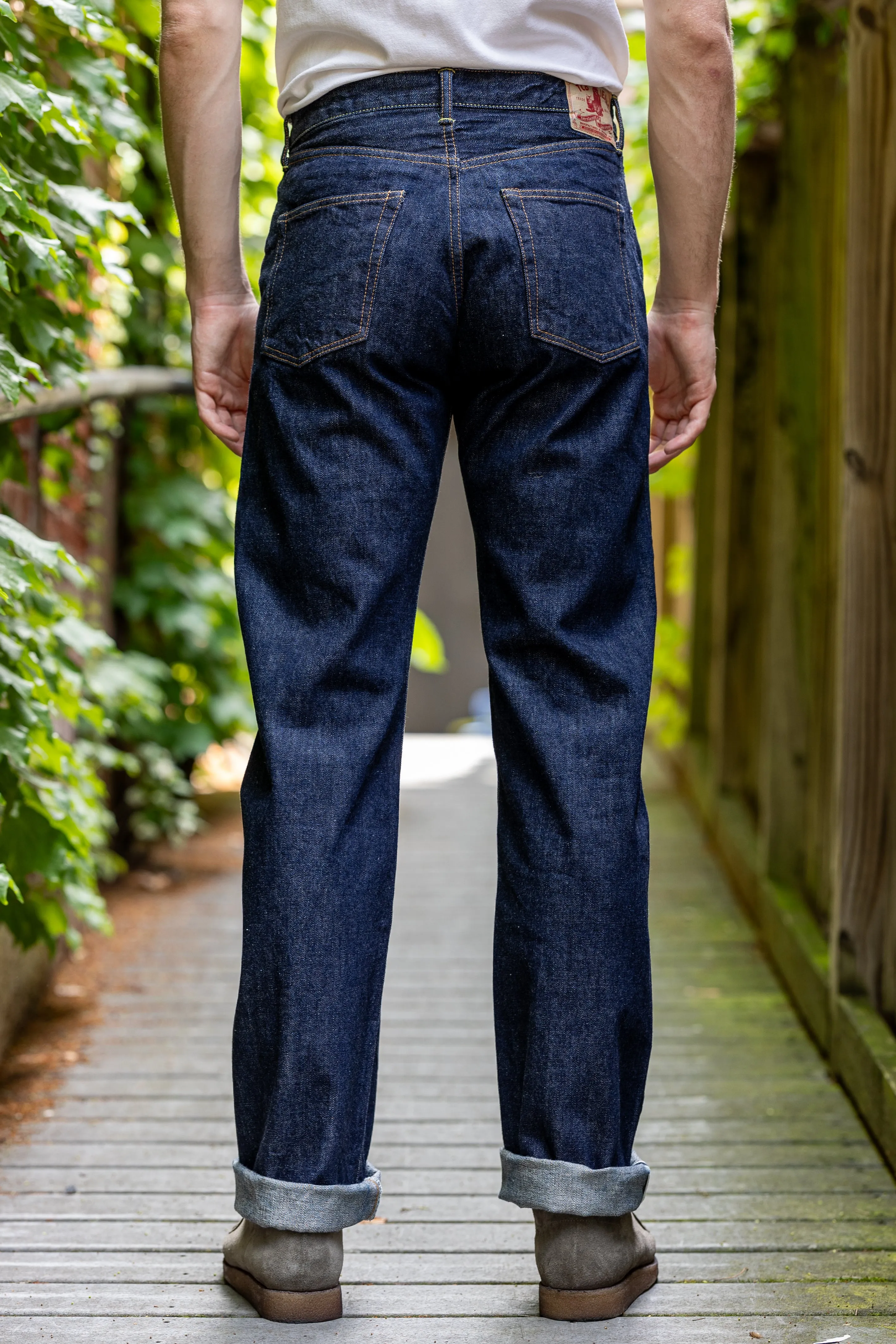 TCB Jeans 50's Jeans - 13.50z Denim One Wash sold by Franklin and Poe product image thumbnail 3