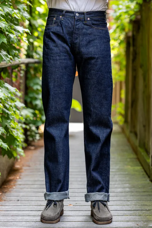 TCB Jeans 50's Jeans - 13.50z Denim One Wash sold by Franklin and Poe