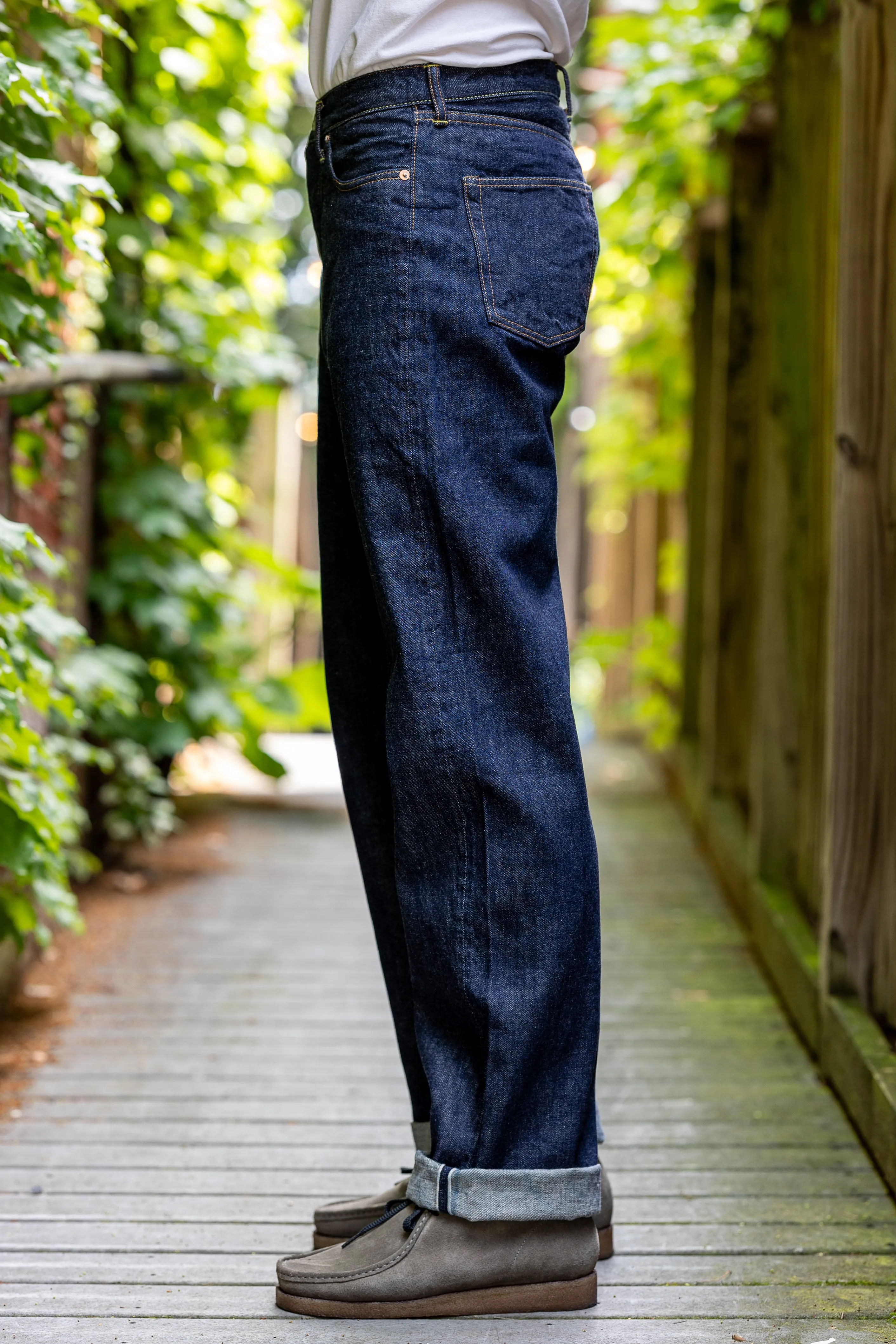 TCB Jeans 50's Jeans - 13.50z Denim One Wash sold by Franklin and Poe product image thumbnail 2