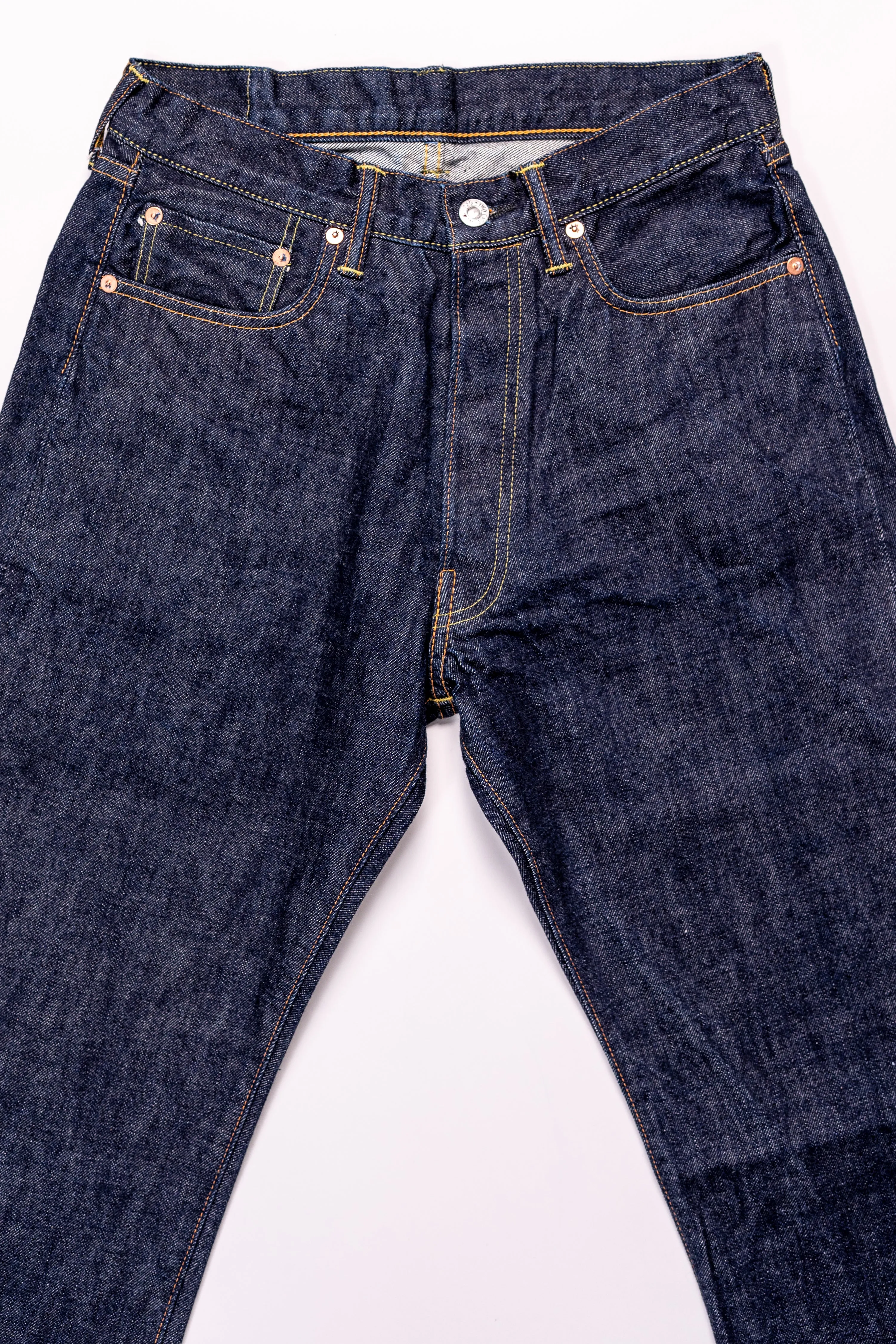 TCB Jeans 50's Jeans - 13.50z Denim One Wash sold by Franklin and Poe product image thumbnail 4
