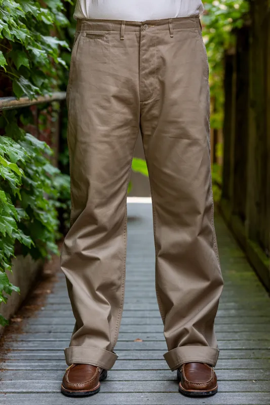 TCB Jeans Stay Gold Chino - 41 Khaki made by TCB Jeans