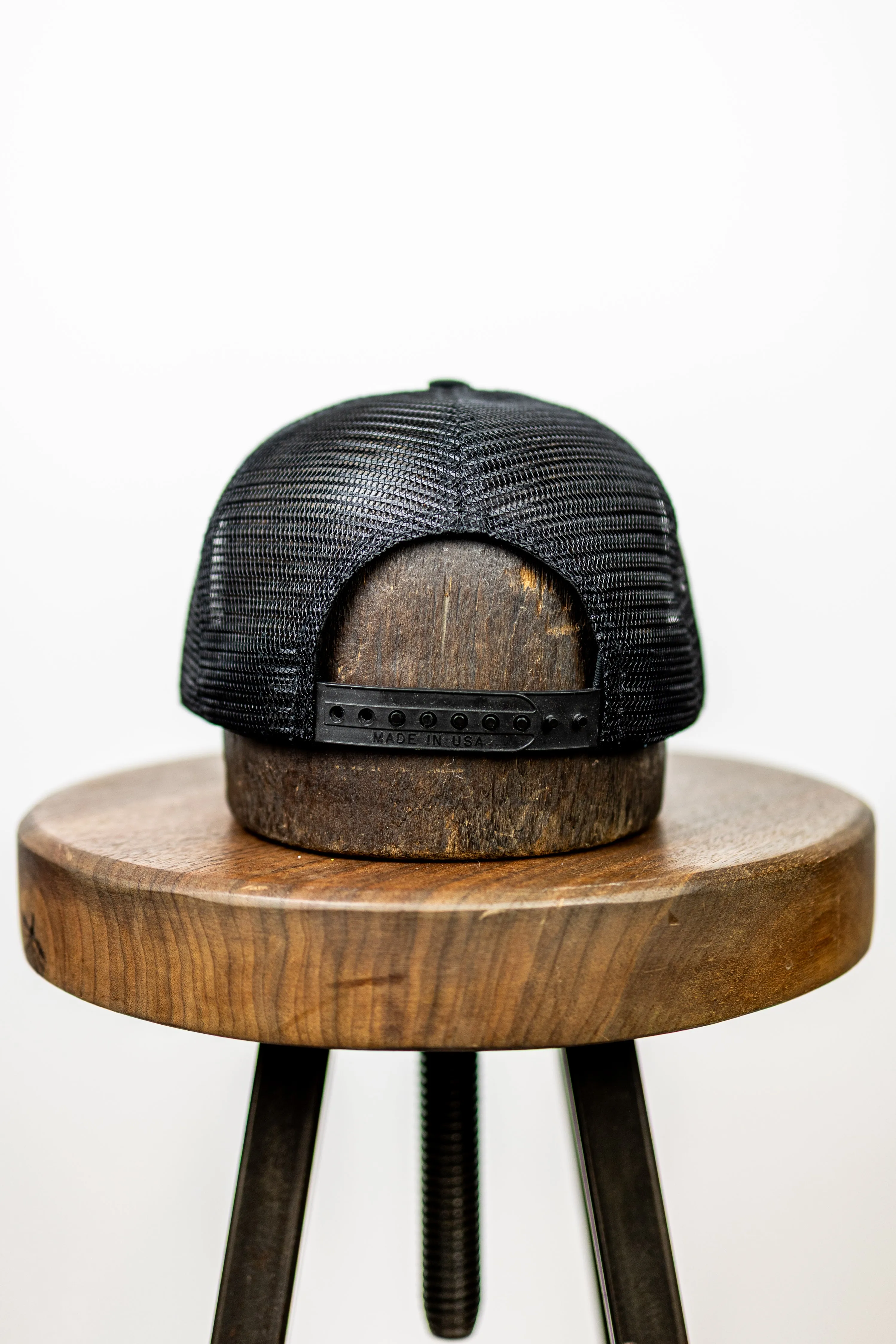 Poe Motor Co. Trucker - White sold by Franklin and Poe product image thumbnail 3