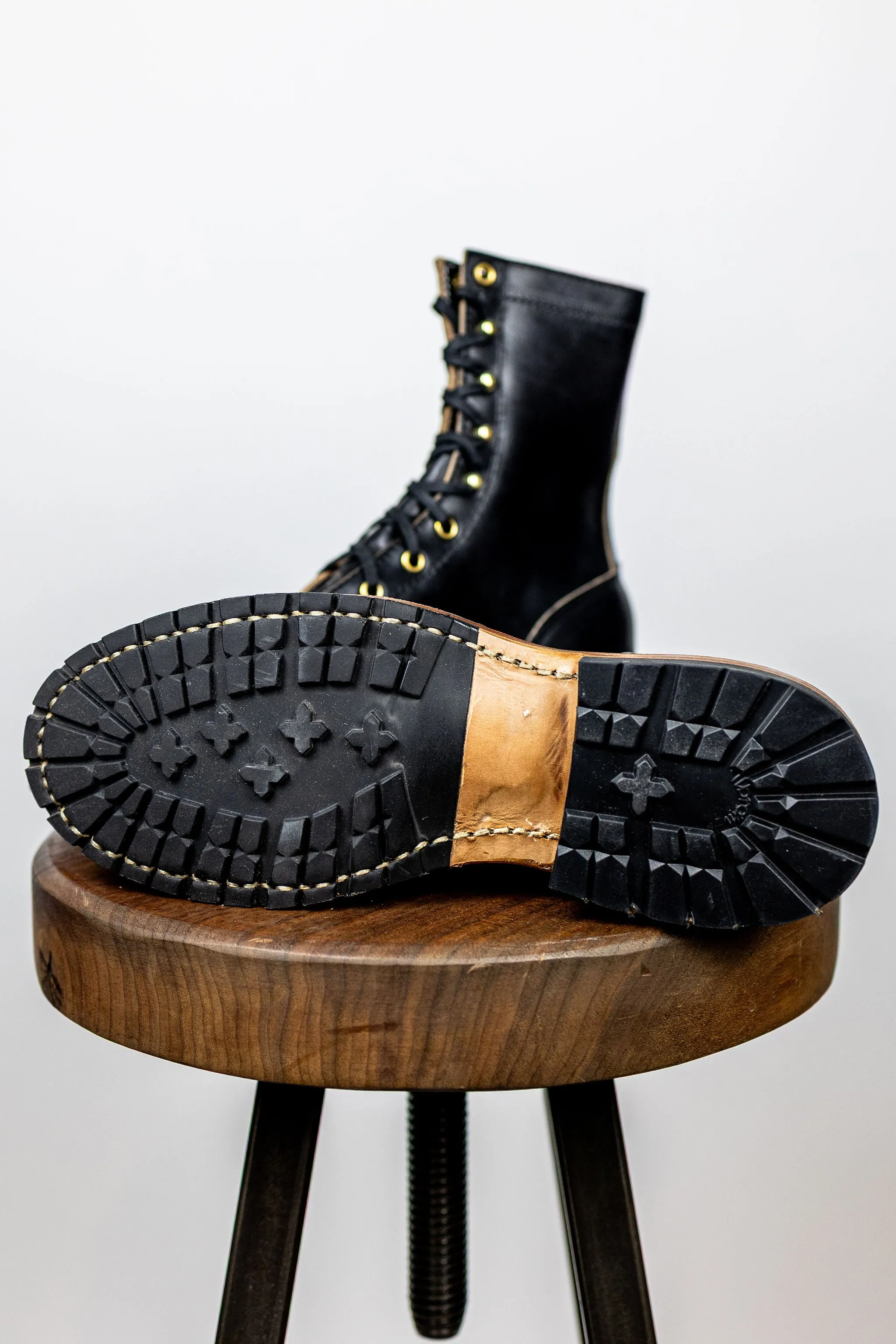 White's Boots x Franklin and Poe Service Boot 5050 Last - 8" Black Chromexcel sold by Franklin and Poe product image thumbnail 5