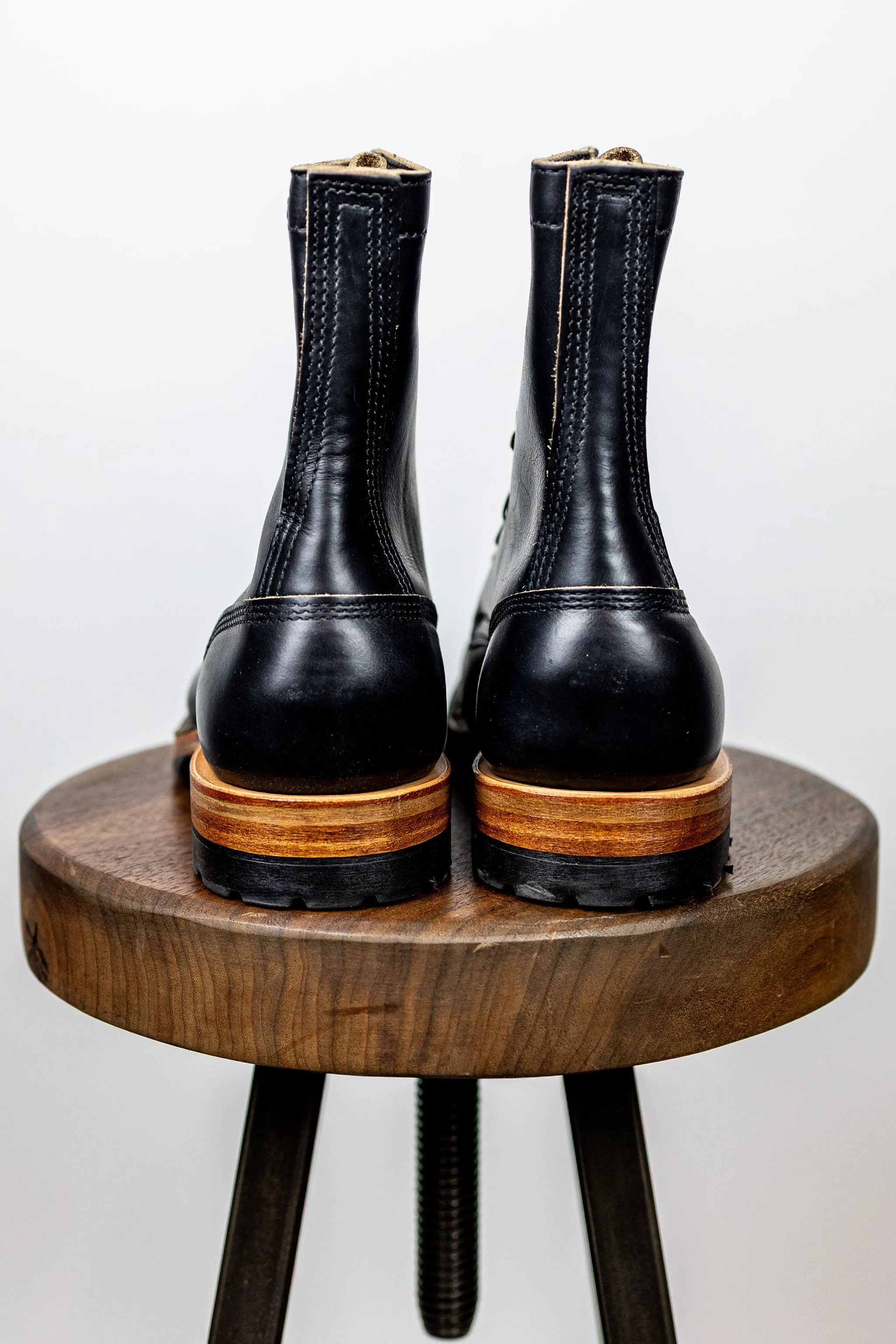 White's Boots x Franklin and Poe Service Boot 5050 Last - 8" Black Chromexcel sold by Franklin and Poe product image thumbnail 3