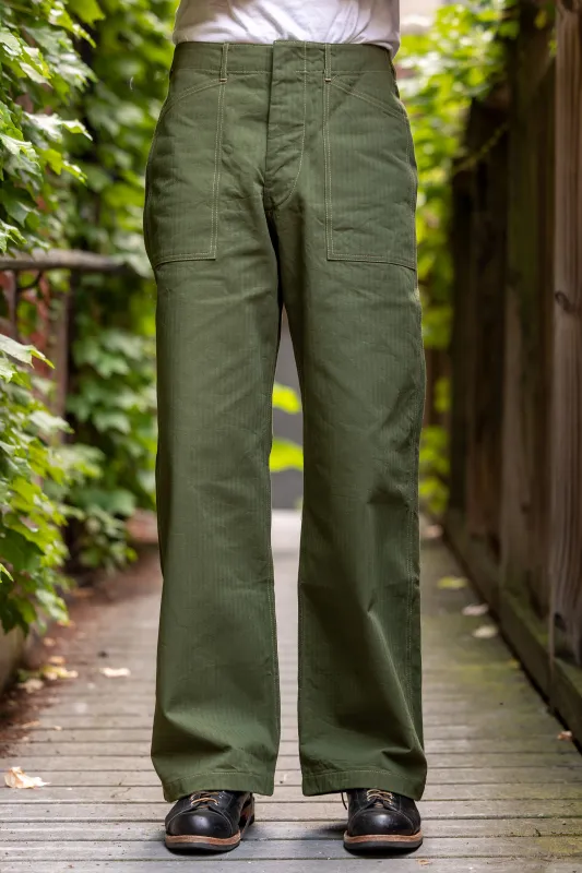 パンツ BEAMS PLUS MIL Trousers Herringbone BeamsPlusMILTrousersHerringbon