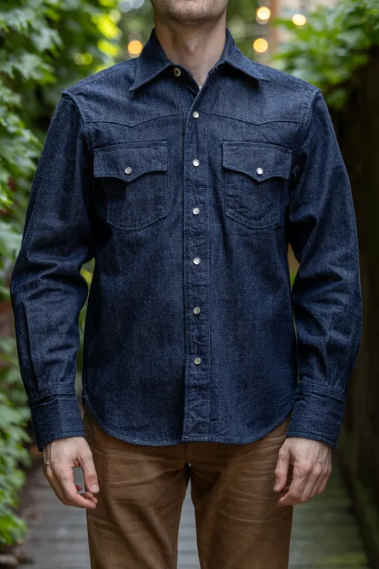 Freenote Cloth Western Scout - 1900s 11oz Denim sold by Franklin and Poe