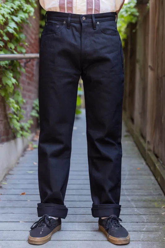 3sixteen CS-220x - Classic Straight - Double Black Selvedge made by 3sixteen
