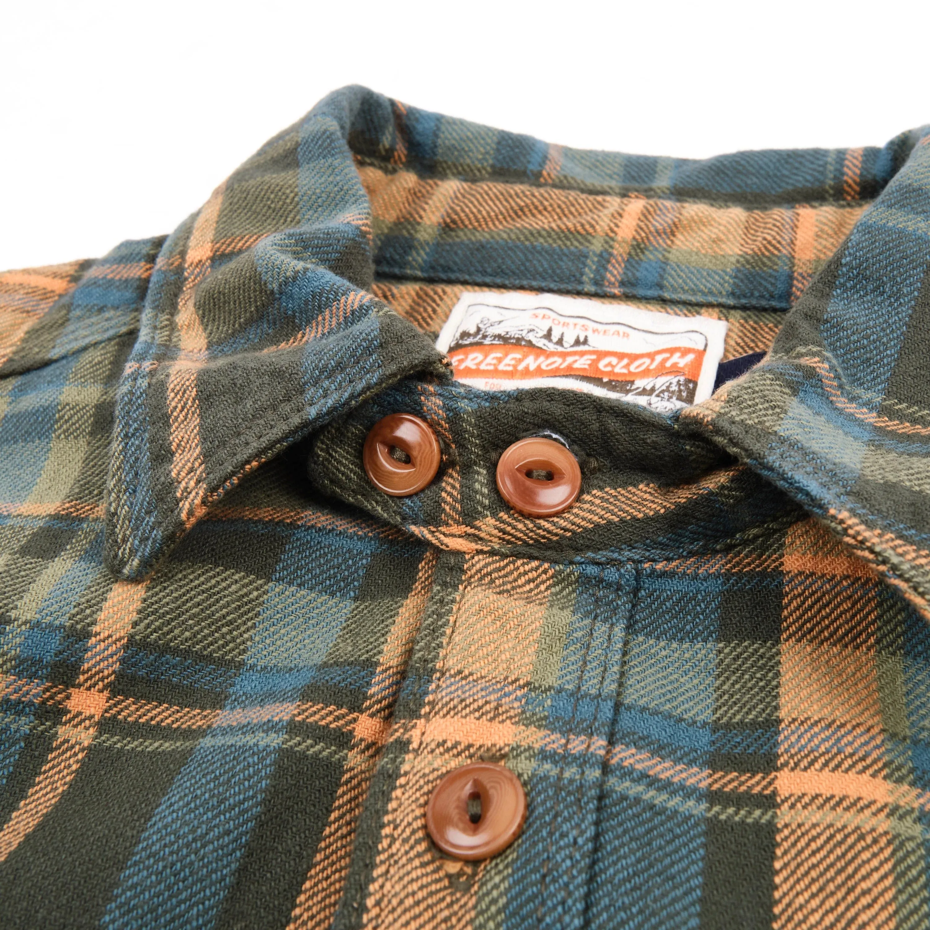 Freenote Cloth Wells - Evergreen Plaid sold by Franklin and Poe product image thumbnail 3