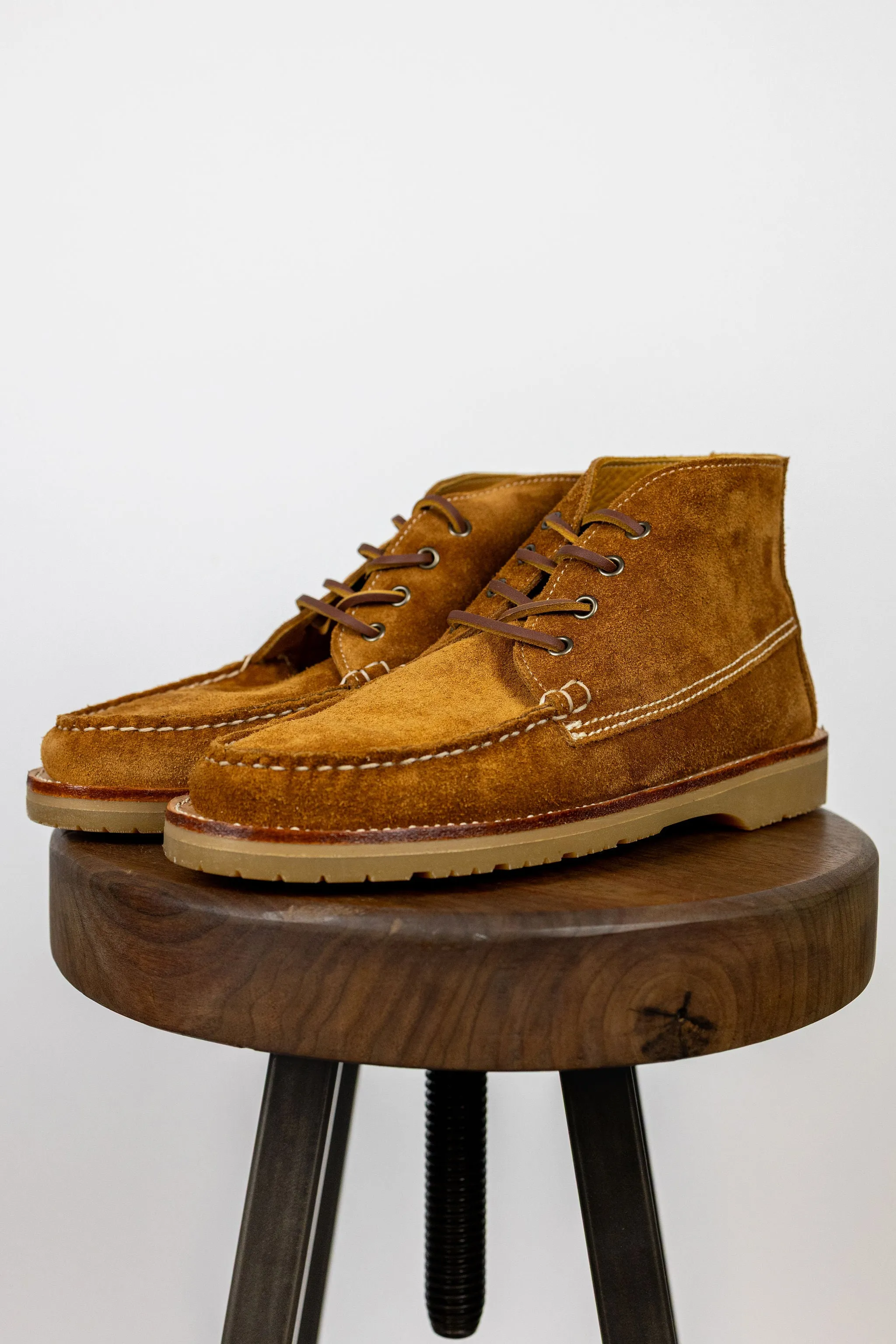 Easymoc Old Port - Odessa Suede Roughout sold by Franklin and Poe