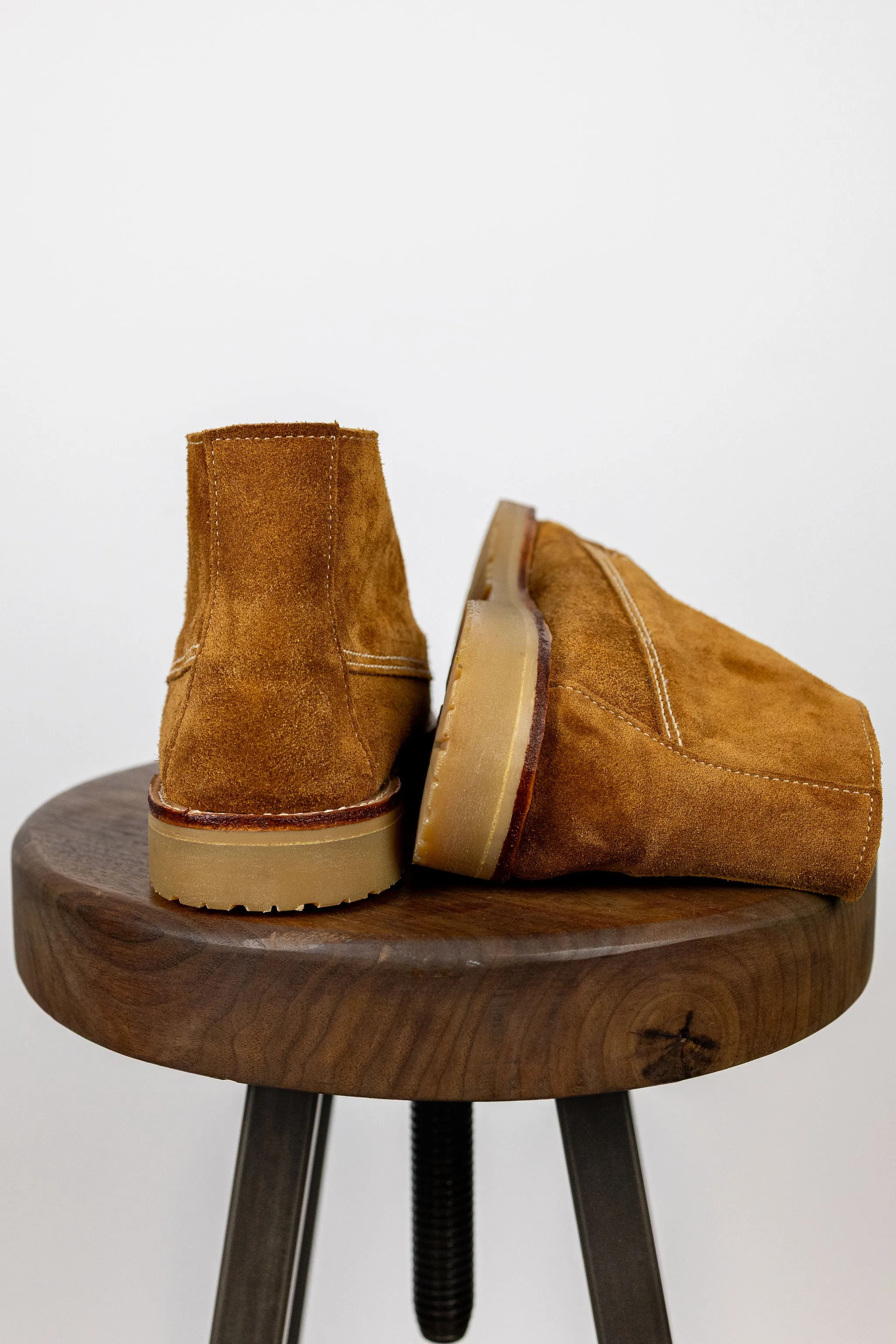 Easymoc Old Port - Odessa Suede Roughout sold by Franklin and Poe product image thumbnail 4