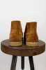 Easymoc Old Port - Odessa Suede Roughout sold by Franklin and Poe