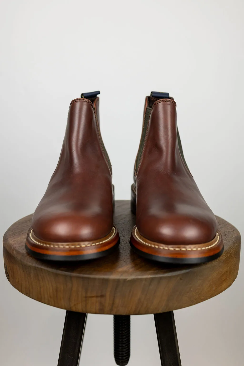 John Lofgren Chelsea Boot - Horween CXL Timber sold by Franklin and Poe product image thumbnail 2