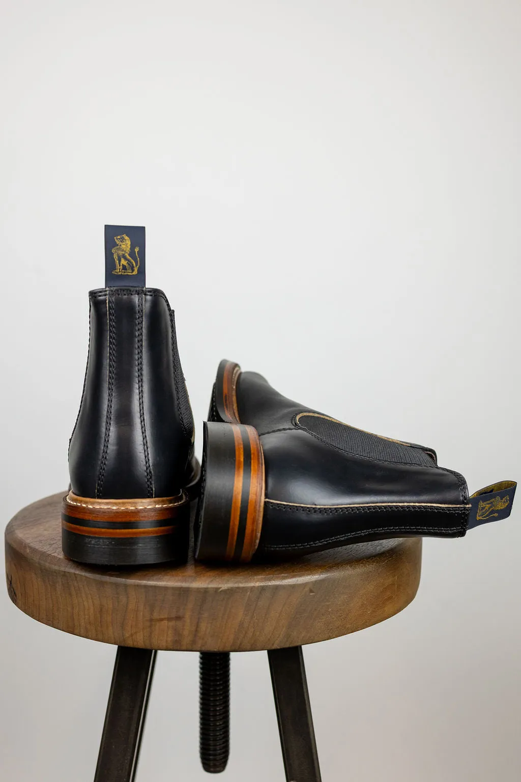 John Lofgren Chelsea Boot - Horween CXL Black sold by Franklin and Poe product image thumbnail 4