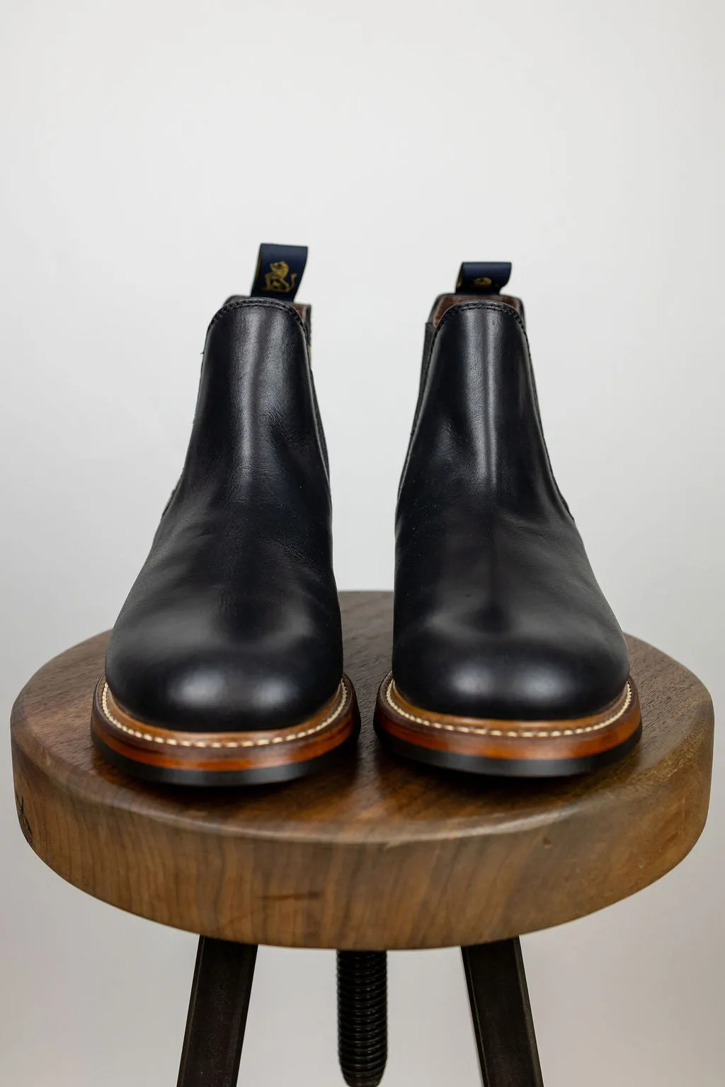 John Lofgren Chelsea Boot - Horween CXL Black sold by Franklin and Poe product image thumbnail 2