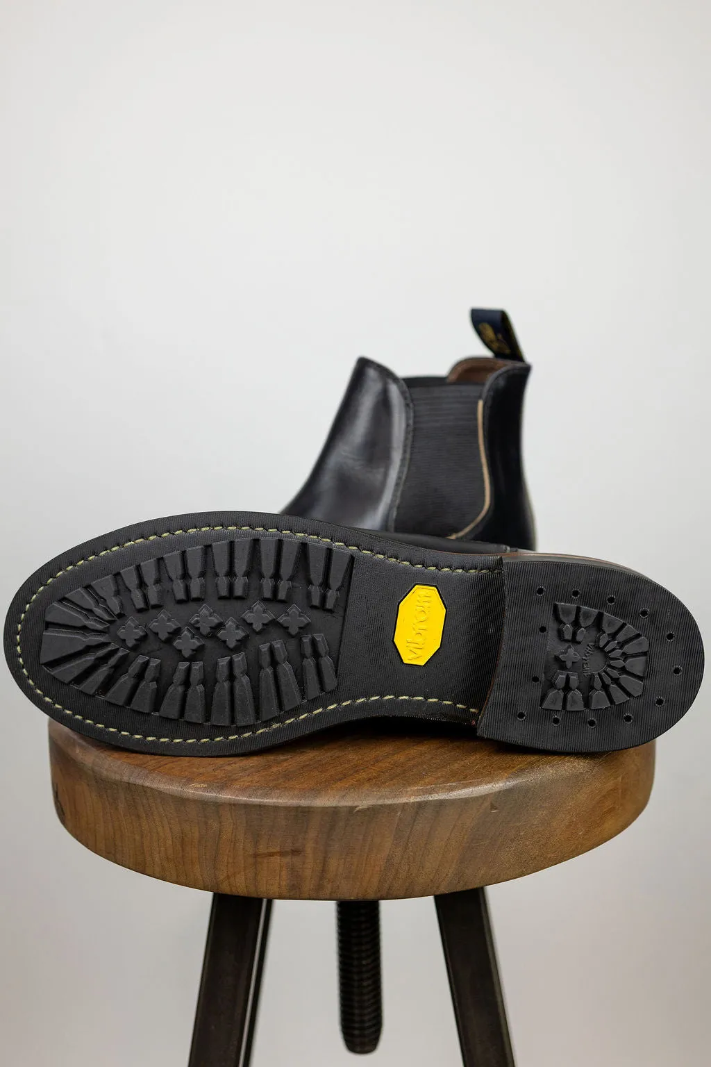 John Lofgren Chelsea Boot - Horween CXL Black sold by Franklin and Poe product image thumbnail 5