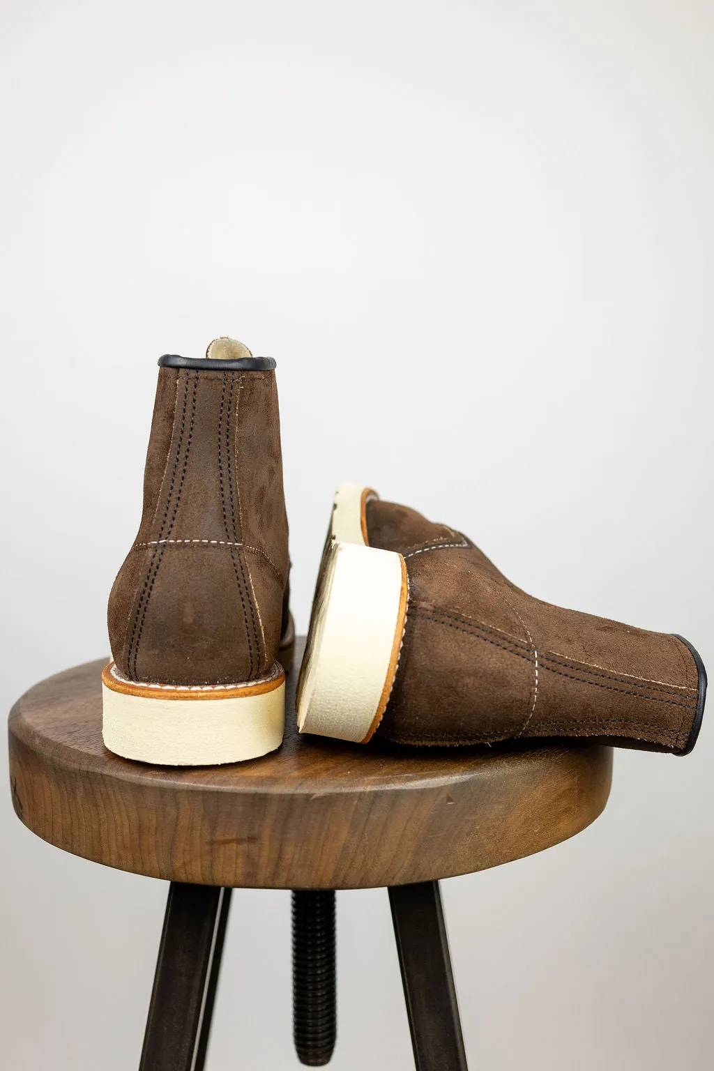 Red Wing Heritage Classic Moc 8836 - Chocolate Muleskinner Leather sold by Franklin and Poe product image thumbnail 4