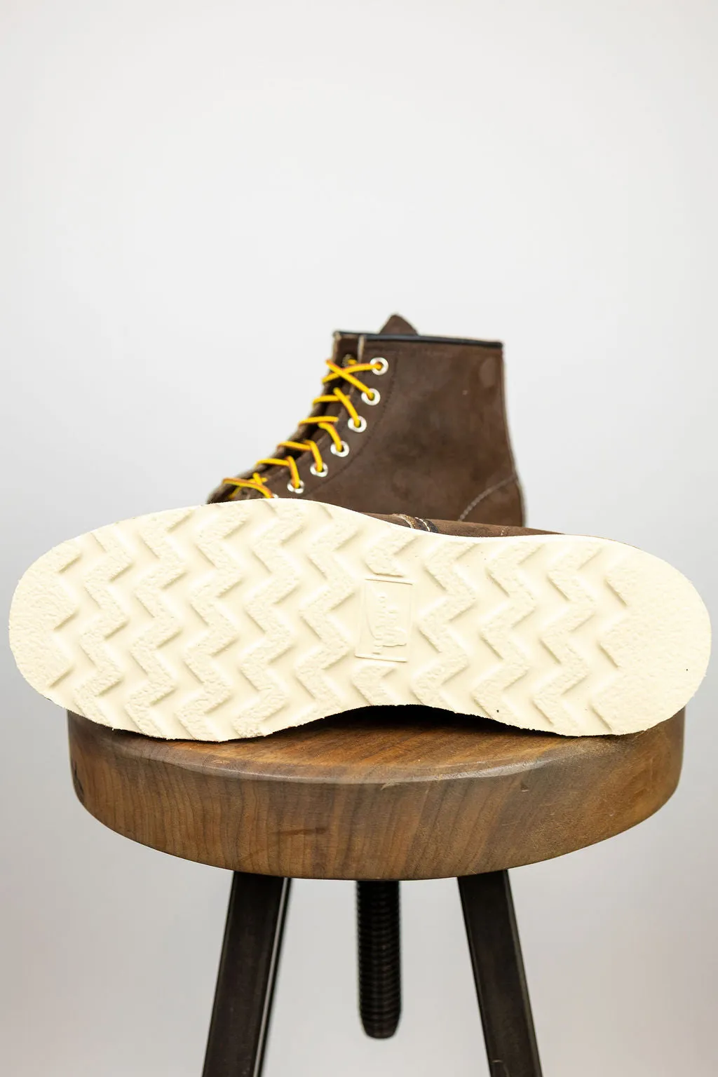 Red Wing Heritage Classic Moc 8836 - Chocolate Muleskinner Leather sold by Franklin and Poe product image thumbnail 5