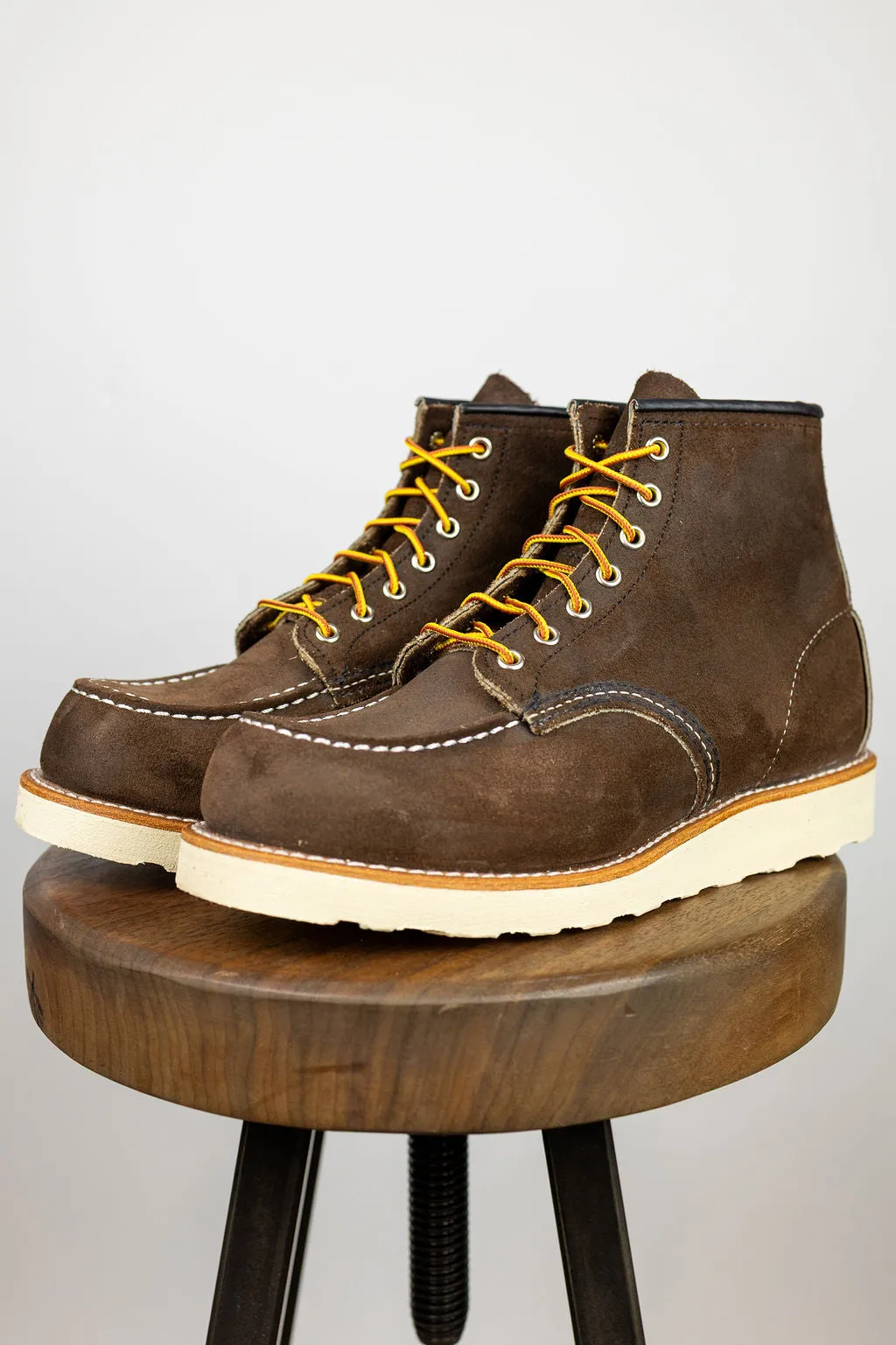 Red Wing Heritage Classic Moc 8836 - Chocolate Muleskinner Leather sold by Franklin and Poe