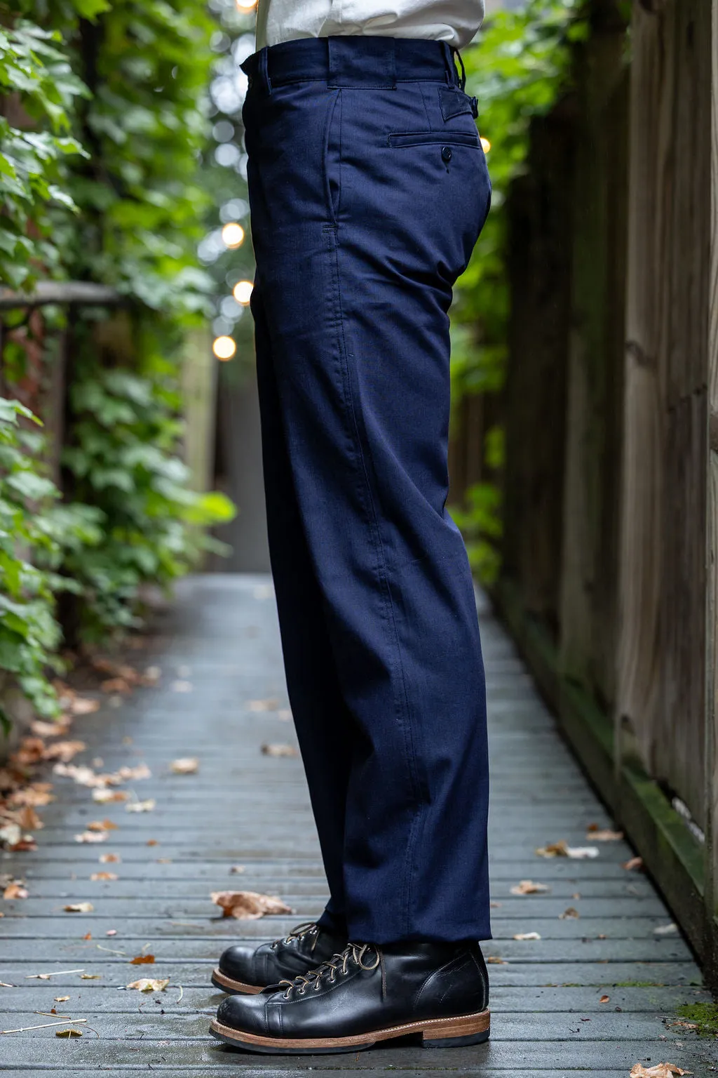 Mister Freedom Sportsman Chinos - Midnight sold by Franklin and Poe product image thumbnail 2