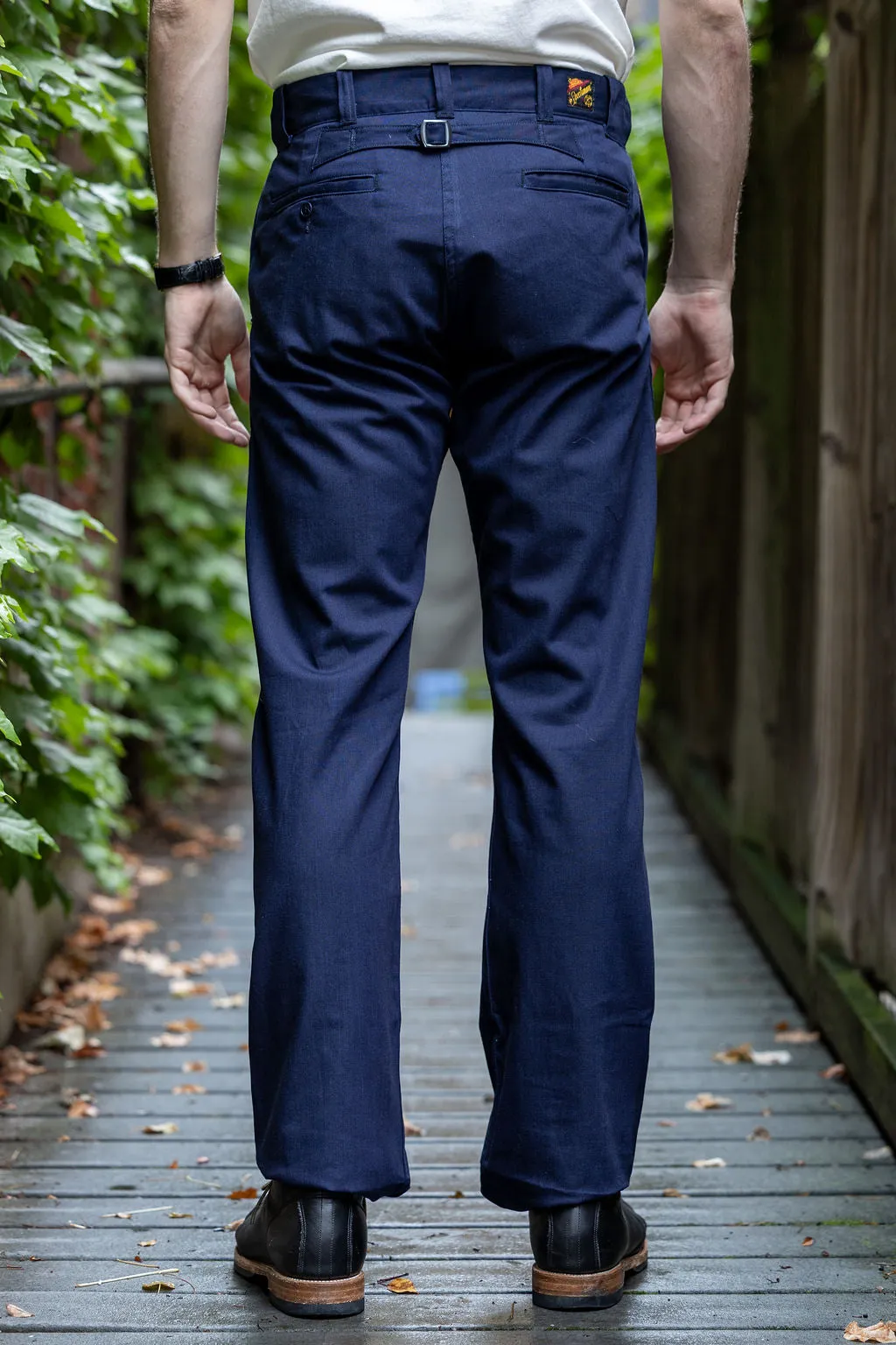 Mister Freedom Sportsman Chinos - Midnight sold by Franklin and Poe product image thumbnail 3