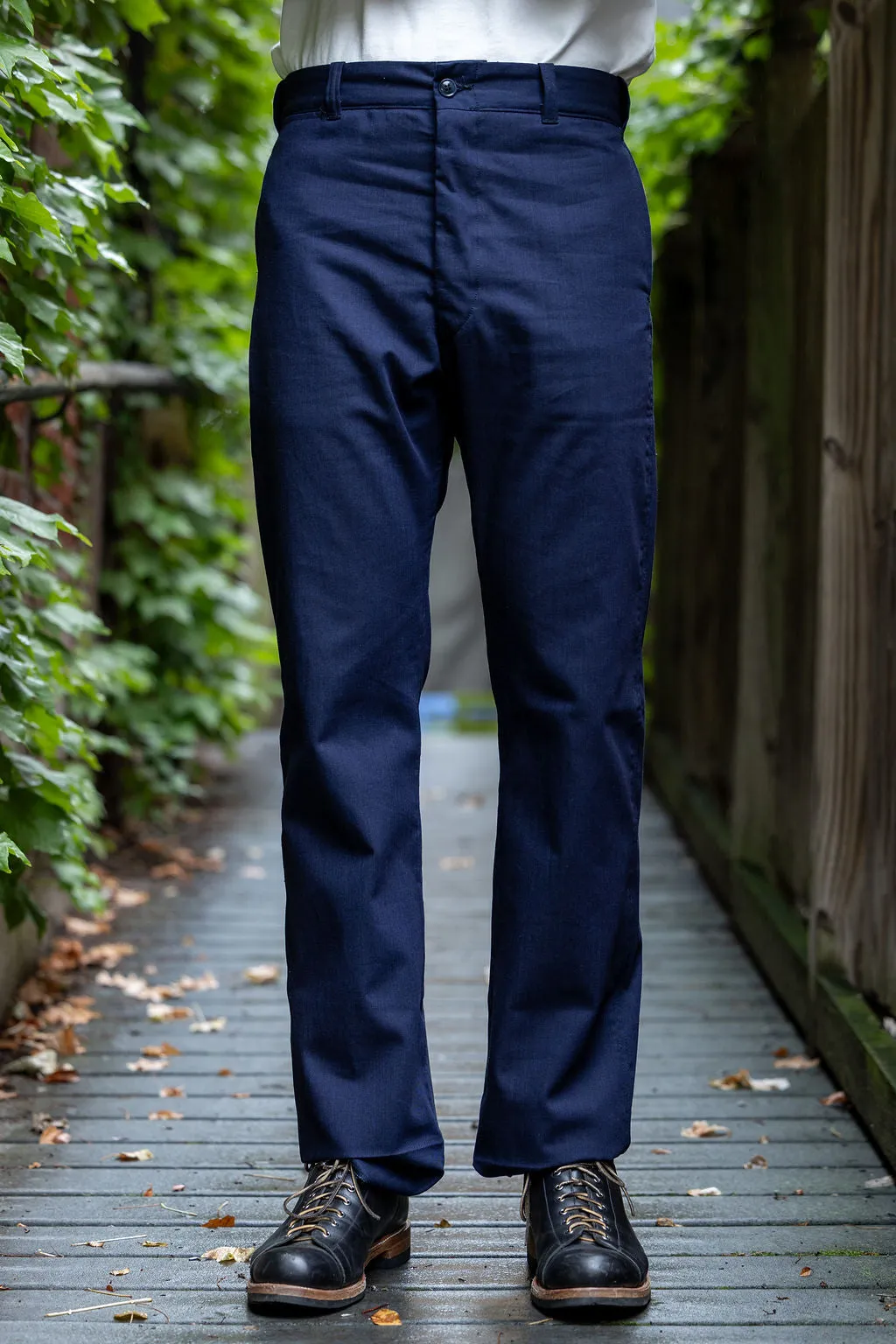 Mister Freedom Sportsman Chinos - Midnight sold by Franklin and Poe
