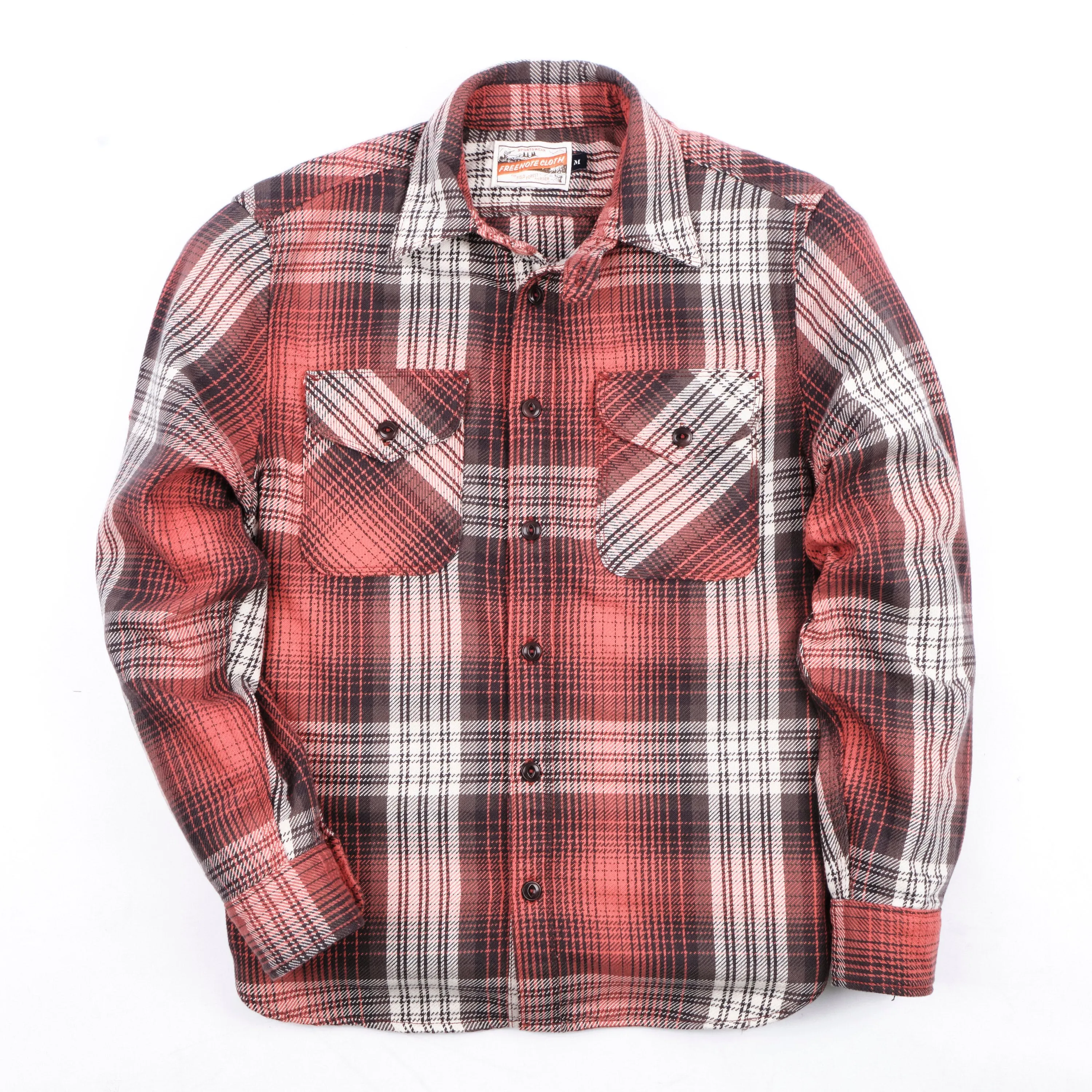 Freenote Cloth Wells - Ibis Red sold by Franklin and Poe product image thumbnail 4