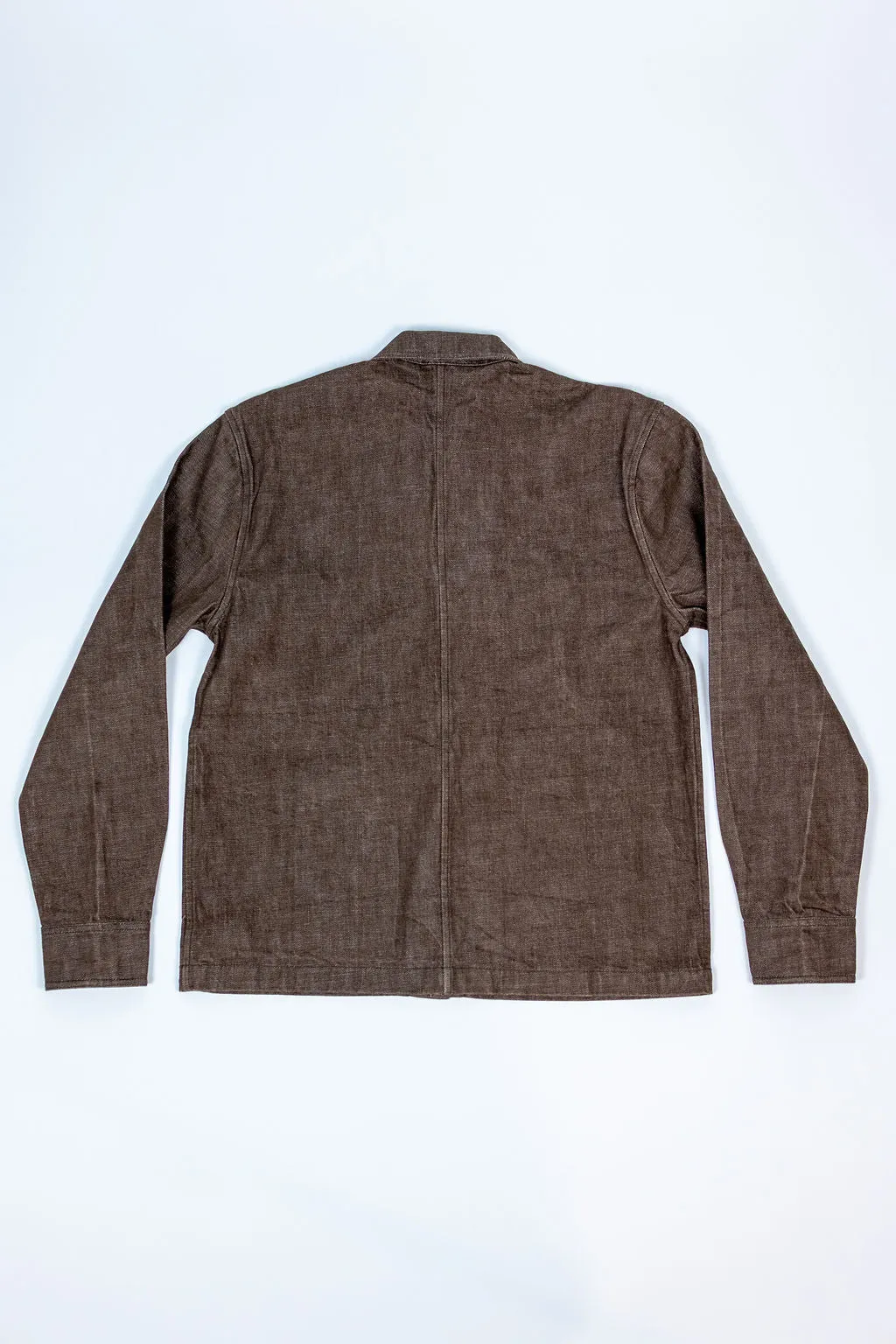 3sixteen Shop Jacket - Brown Denim sold by Franklin and Poe product image thumbnail 5