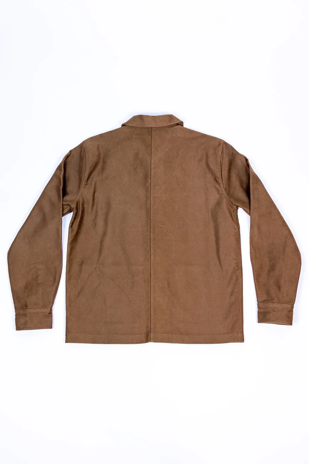 3sixteen French Work Jacket - Brown Moleskin sold by Franklin and Poe product image thumbnail 5