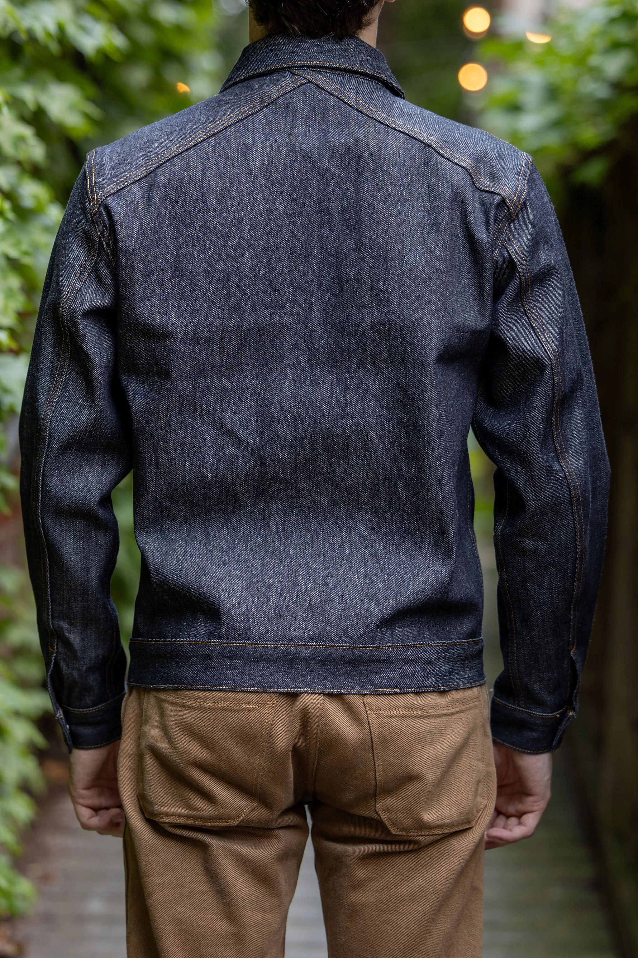 3sixteen Type 3s Denim Jacket - 100x sold by Franklin and Poe product image thumbnail 3